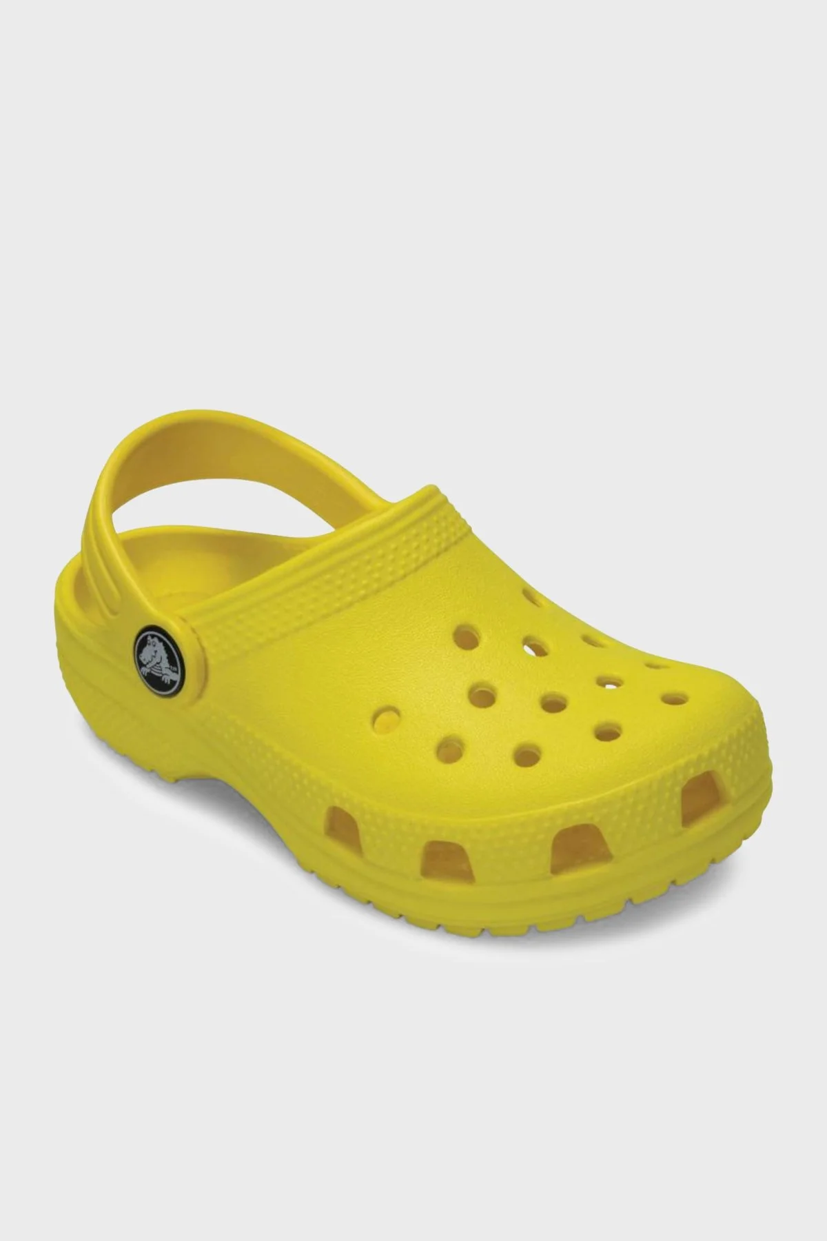 Crocs Classic Clog K Sandalet Unisex Çocuk Terlik 206991-7C1 SARI - 4