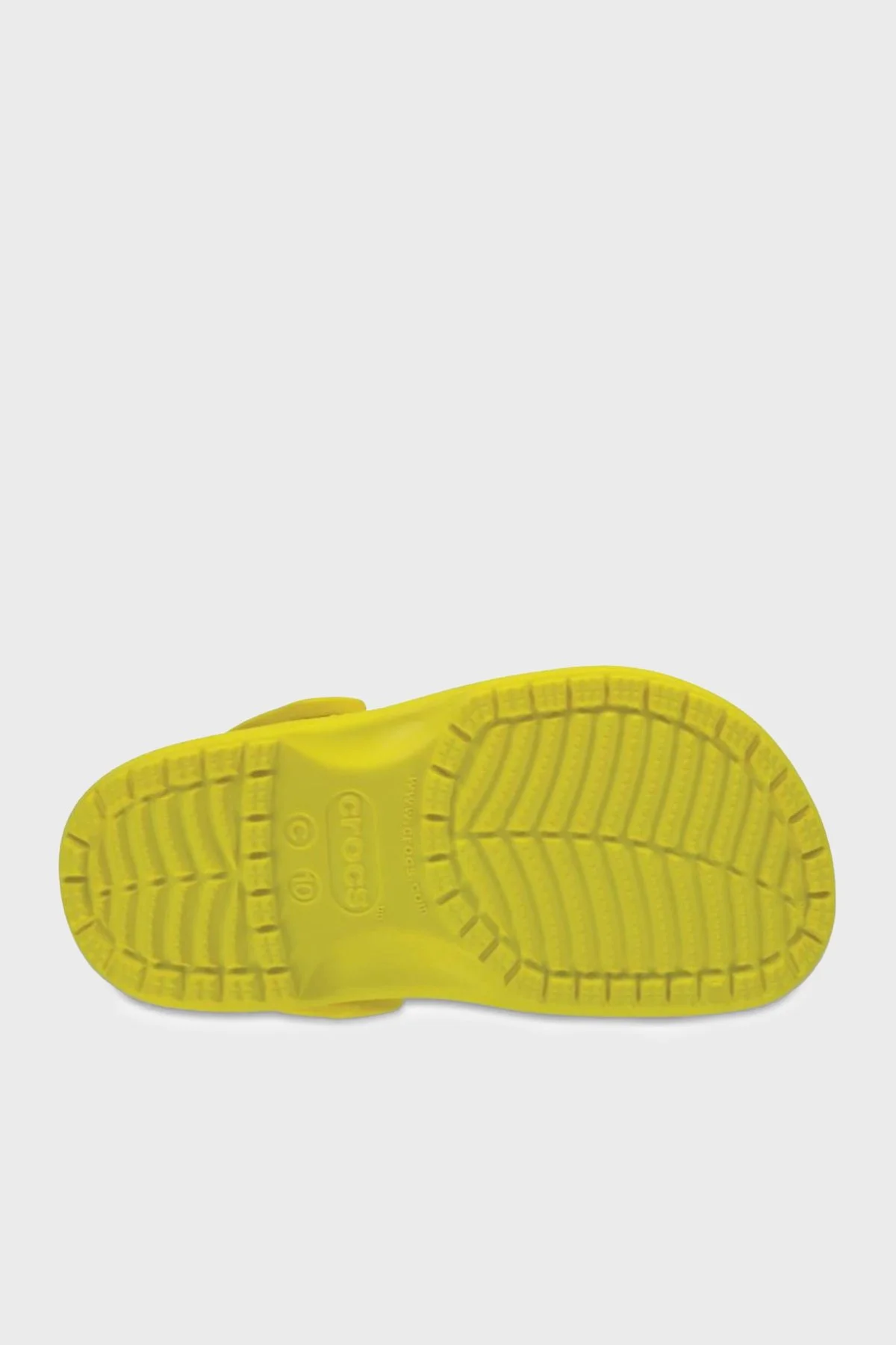 Crocs Classic Clog K Sandalet Unisex Çocuk Terlik 206991-7C1 SARI - 6