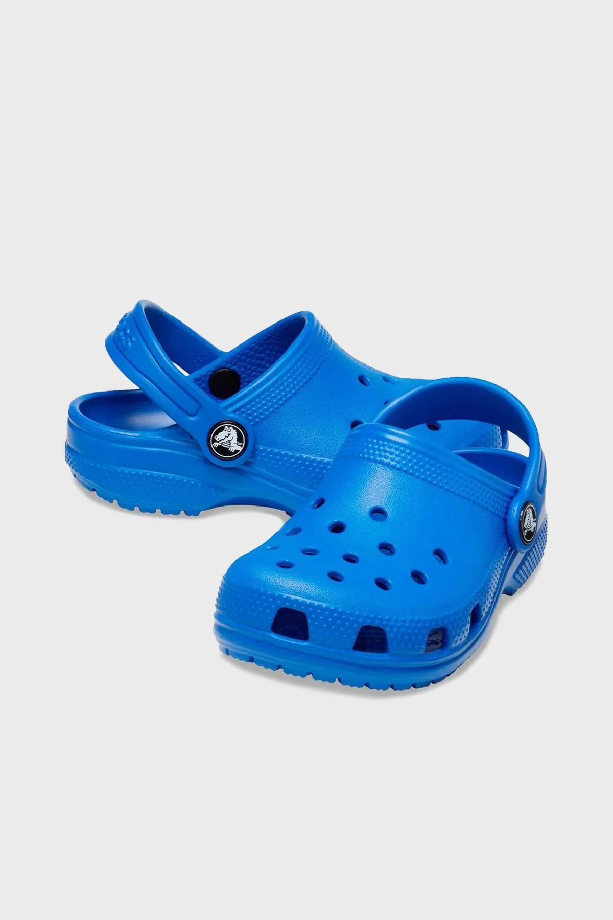 Crocs Classic Clog T Hafif Relaxed Sandelet Unisex Çocuk Terlik 206990-4KZ SAKS - 5