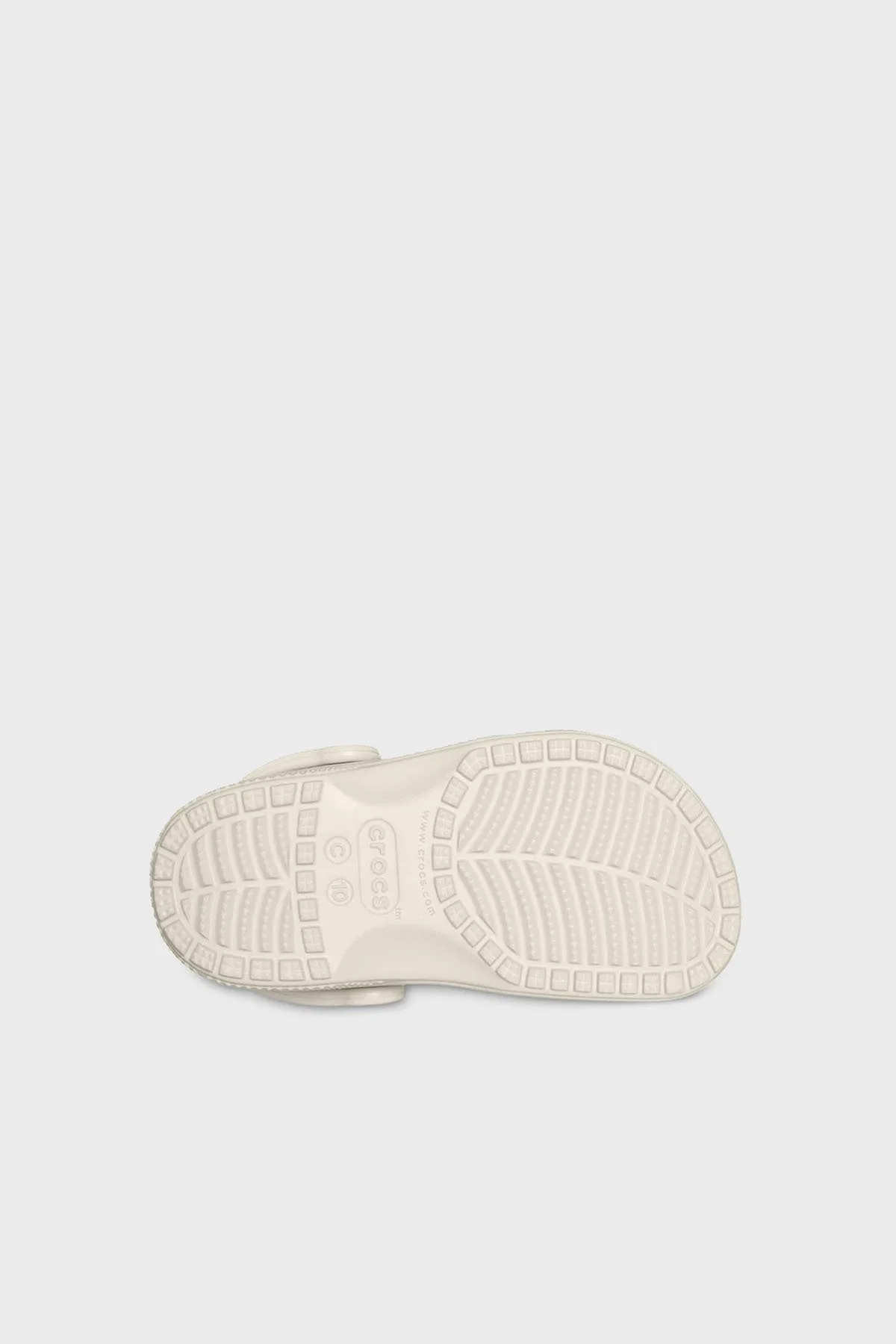 Crocs Classic Clog T Hafif Sandalet Kız Çocuk Terlik 206990-2Y2 KEMİK - 6