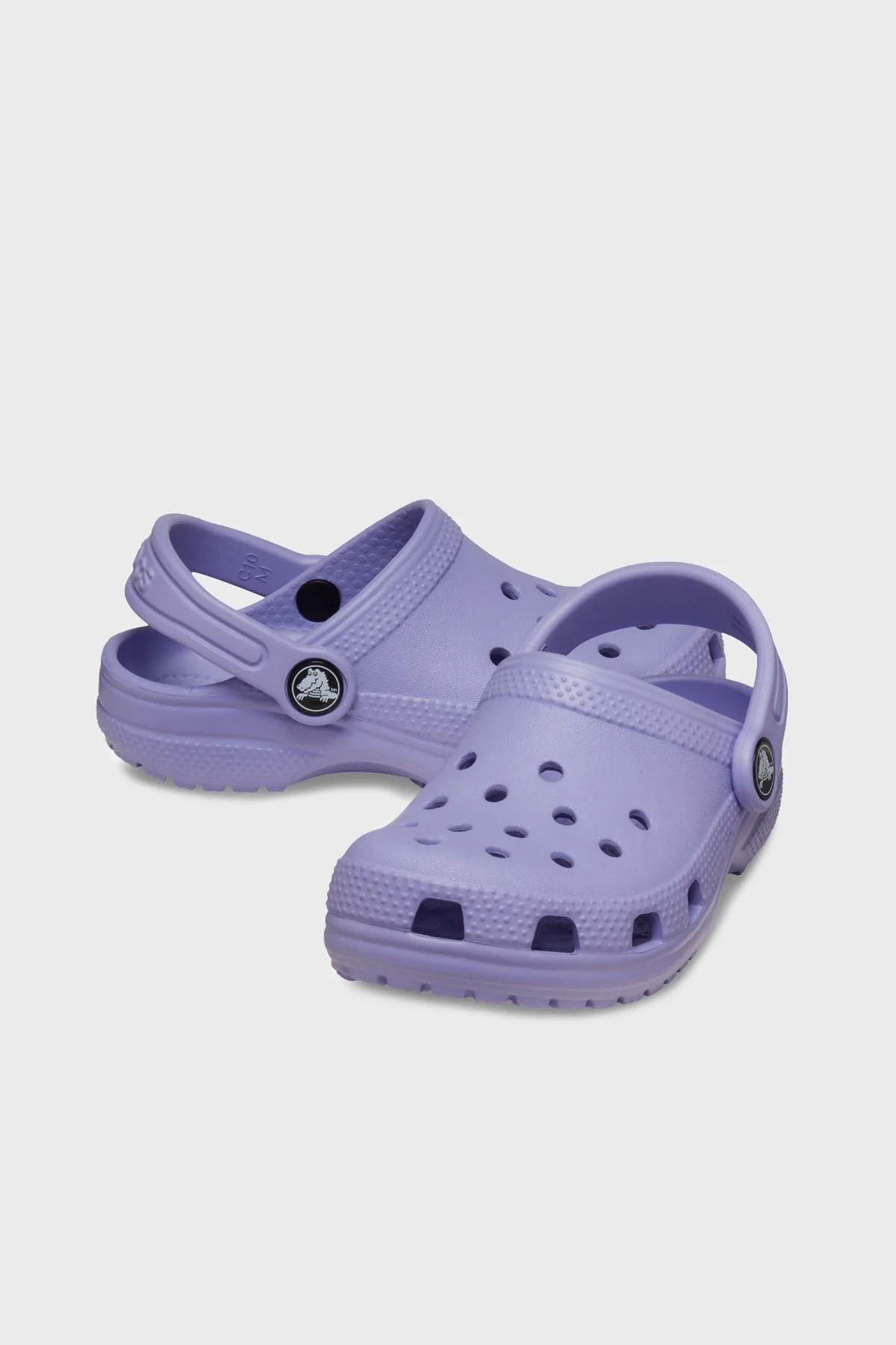 Crocs Classic Clog T Hafif Sandalet Kız Çocuk Terlik 206990-5BN MOR - 2