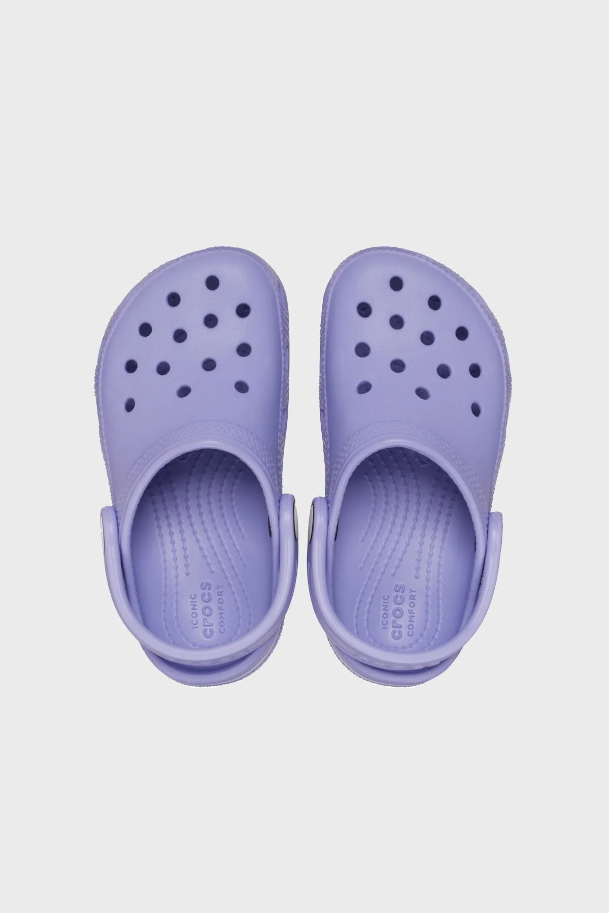 Crocs Classic Clog T Hafif Sandalet Kız Çocuk Terlik 206990-5BN MOR - 3