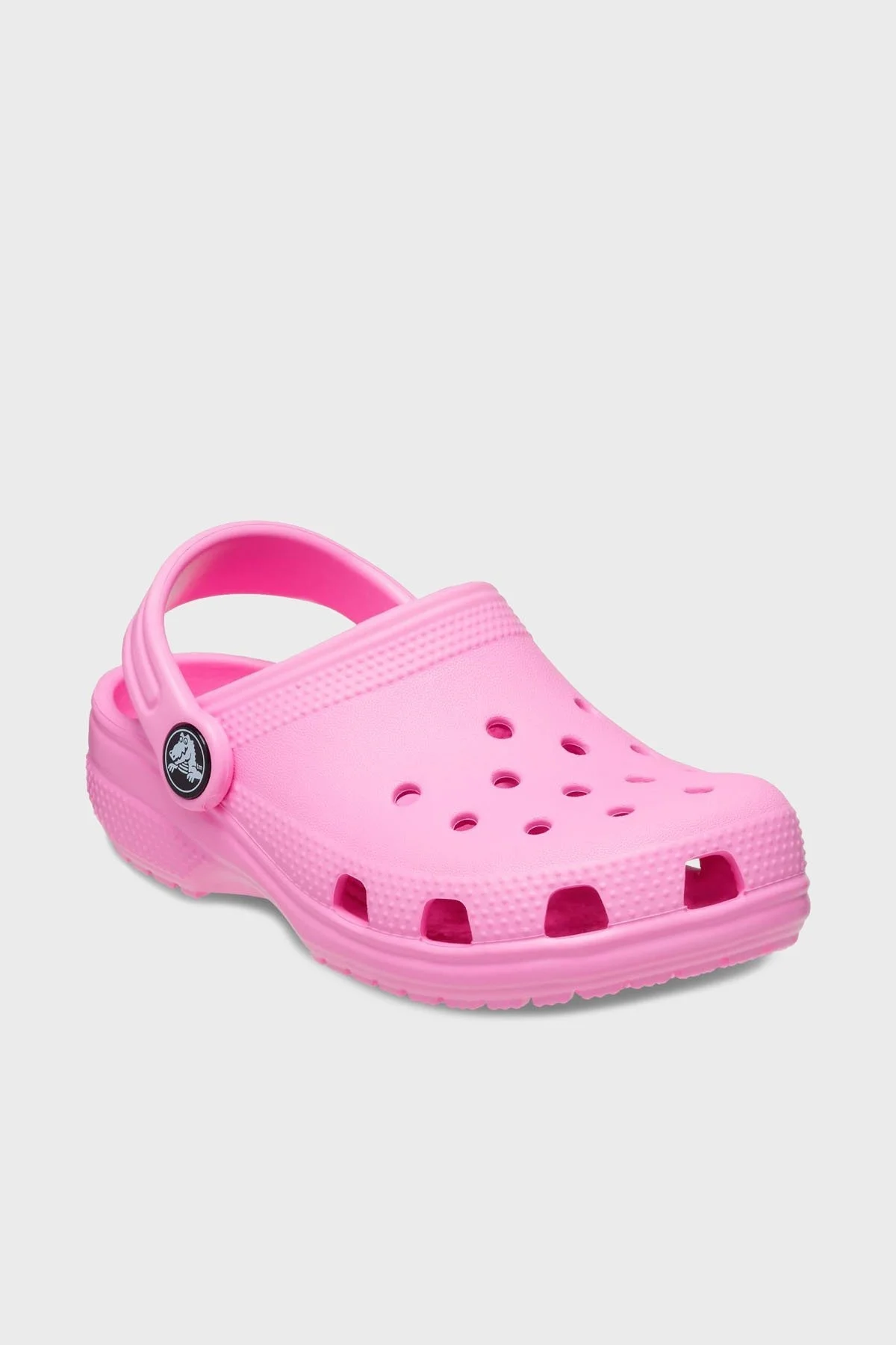 Crocs Classic Clog T Hafif Sandalet Kız Çocuk Terlik 206990-6SW PEMBE - 8