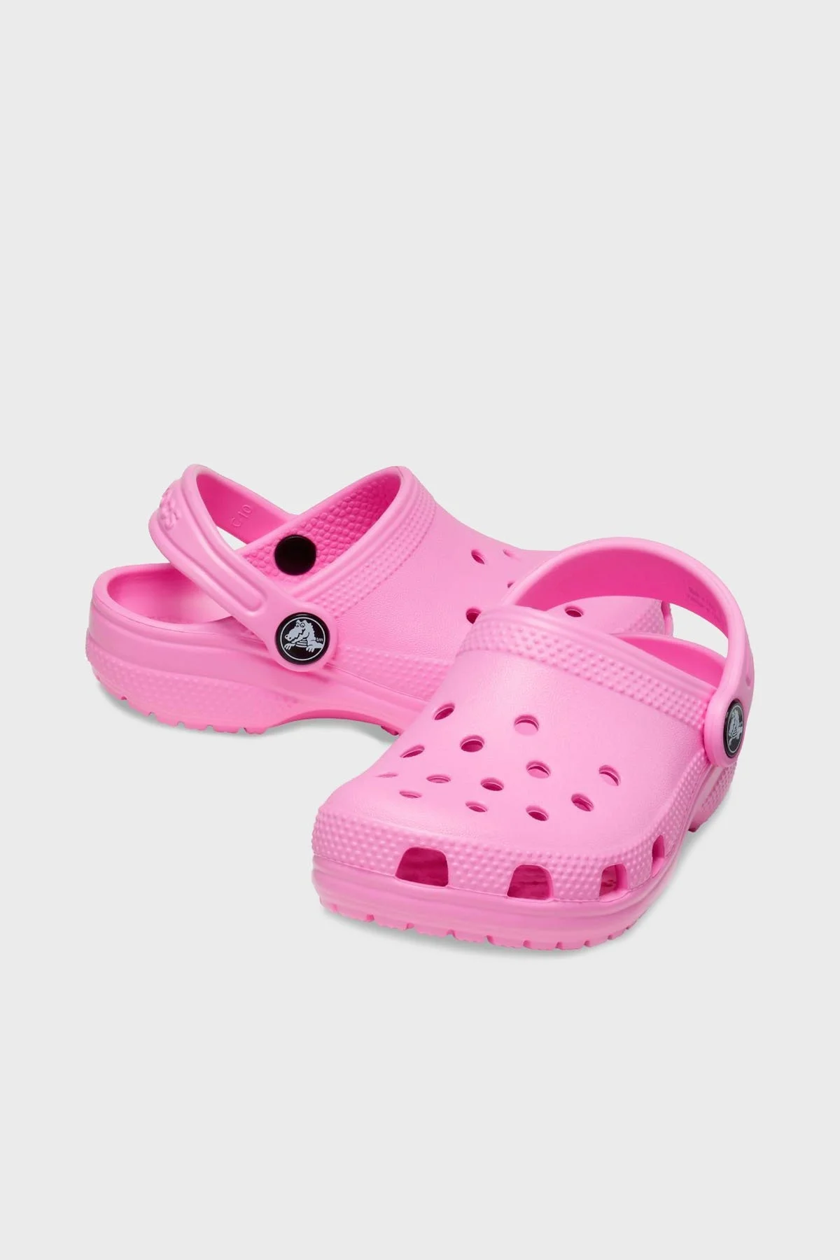Crocs Classic Clog T Hafif Sandalet Kız Çocuk Terlik 206990-6SW PEMBE - 9