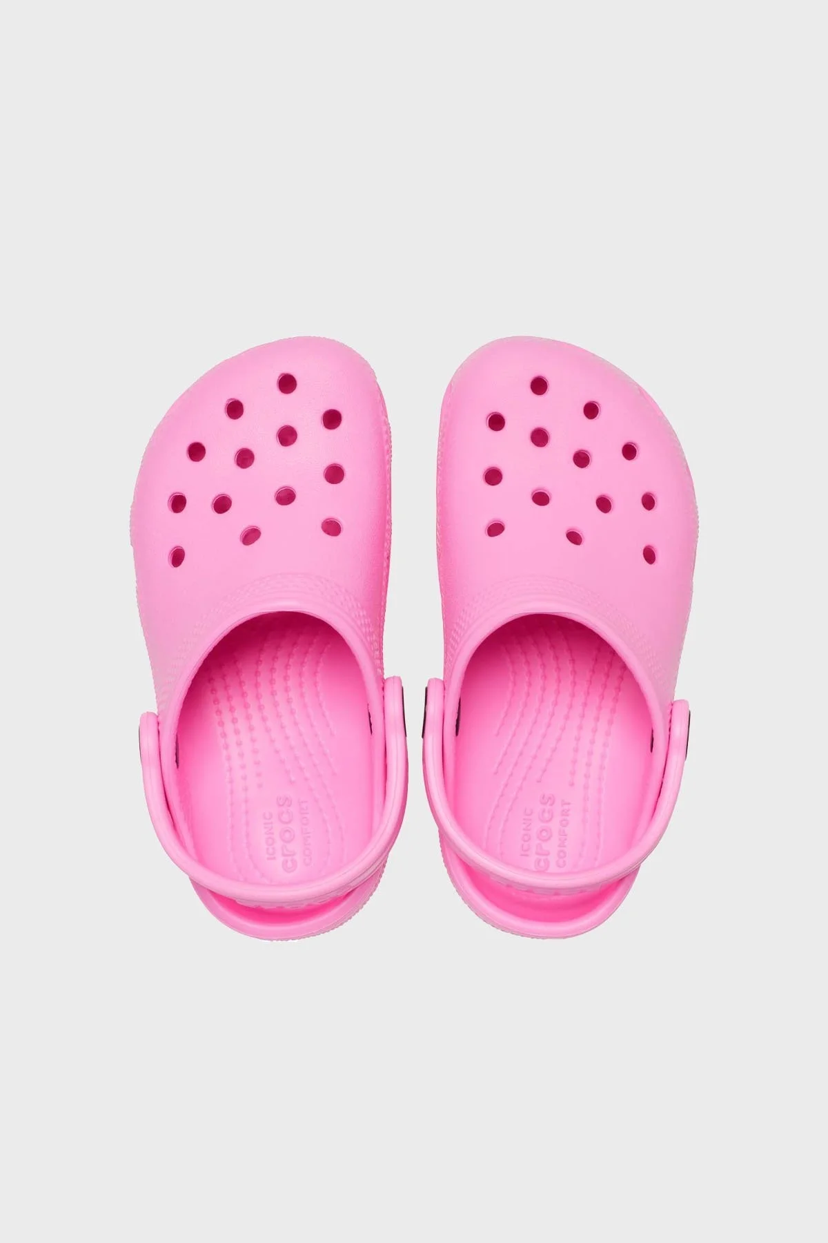 Crocs Classic Clog T Hafif Sandalet Kız Çocuk Terlik 206990-6SW PEMBE - 10