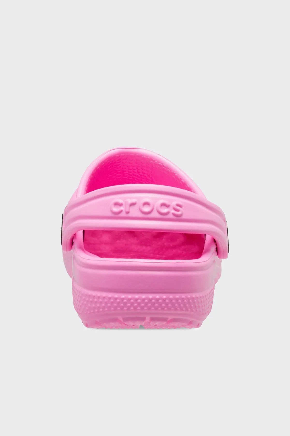 Crocs Classic Clog T Hafif Sandalet Kız Çocuk Terlik 206990-6SW PEMBE - 11