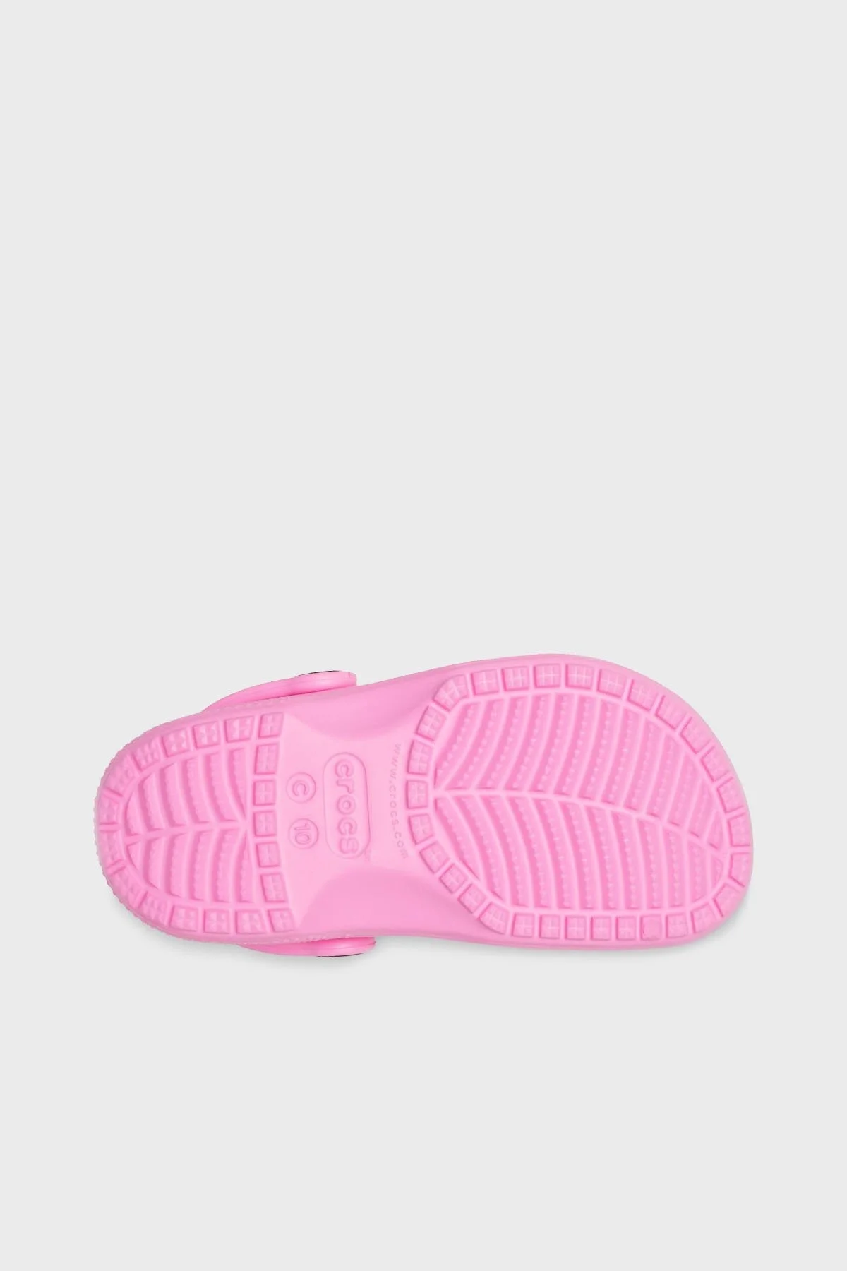 Crocs Classic Clog T Hafif Sandalet Kız Çocuk Terlik 206990-6SW PEMBE - 12