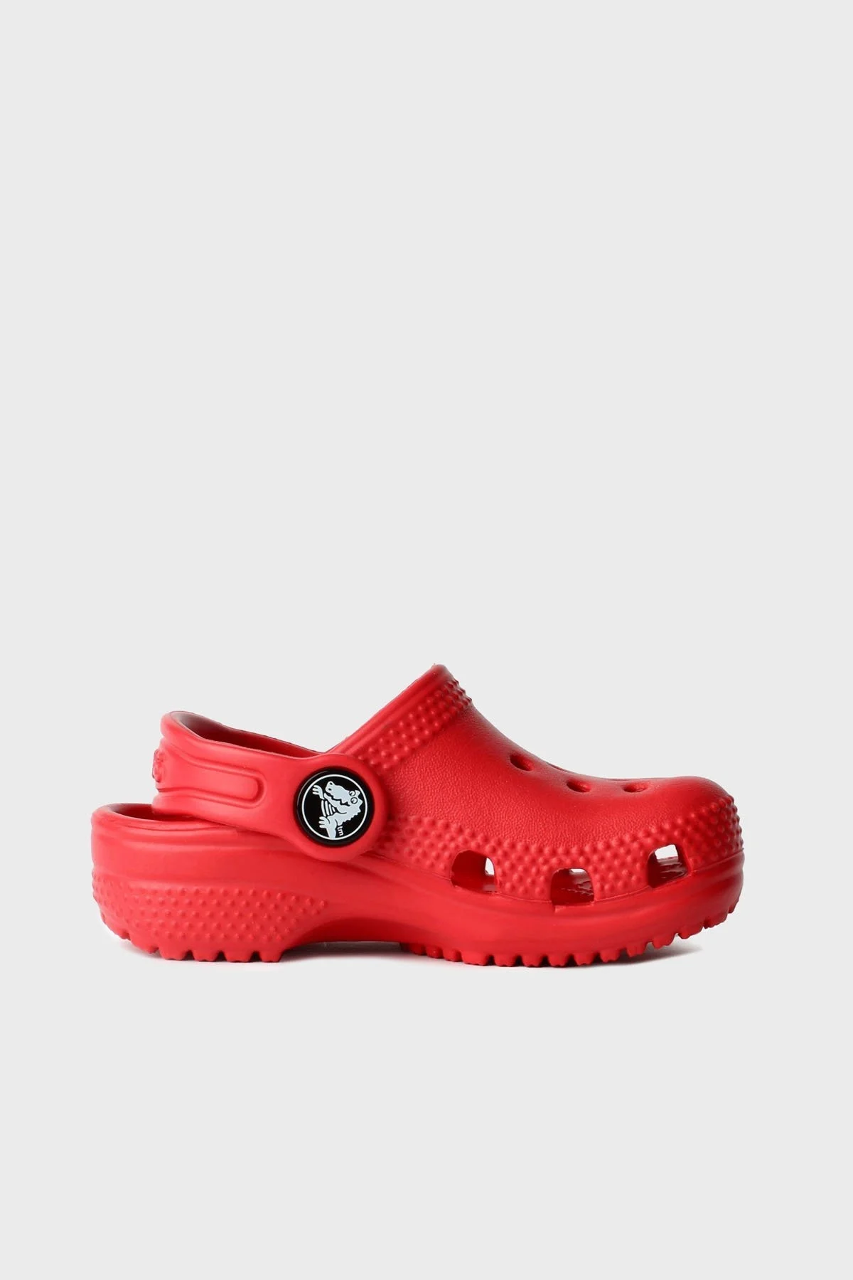 Crocs Classic Clog T Hafif Sandalet Kız Çocuk Terlik 206990-6WC KIRMIZI - 1
