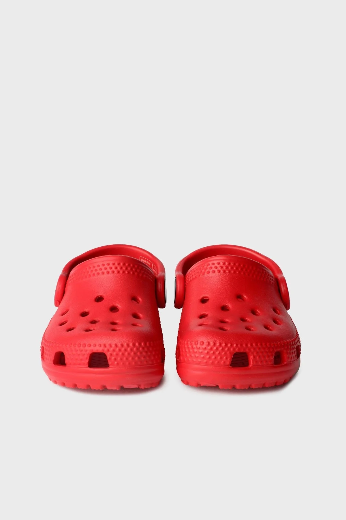 Crocs Classic Clog T Hafif Sandalet Kız Çocuk Terlik 206990-6WC KIRMIZI - 4