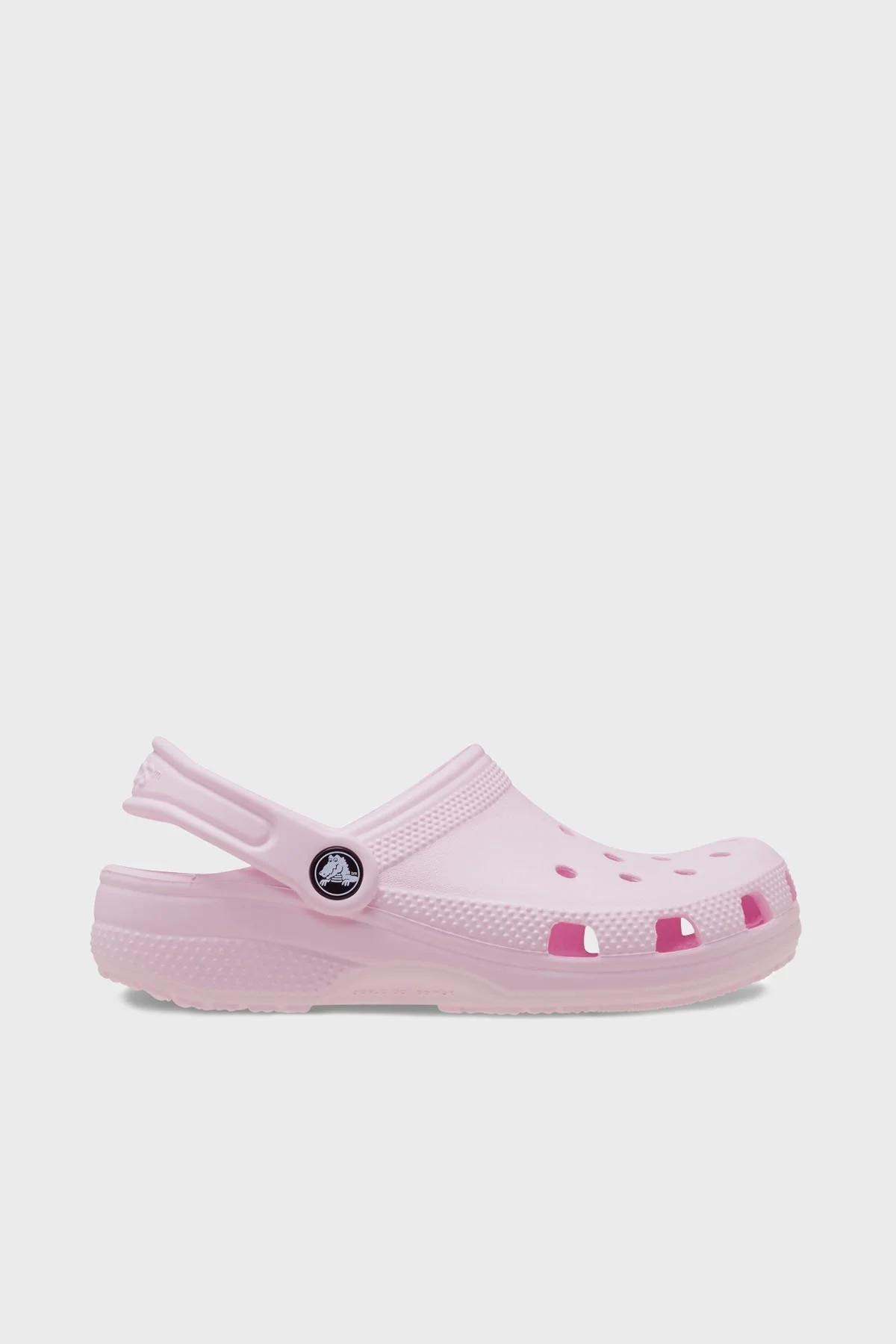Crocs Classic Clog T Hafif Sandalet Kız Çocuk Terlik 206990-6ZW AÇIK PEMBE - 7