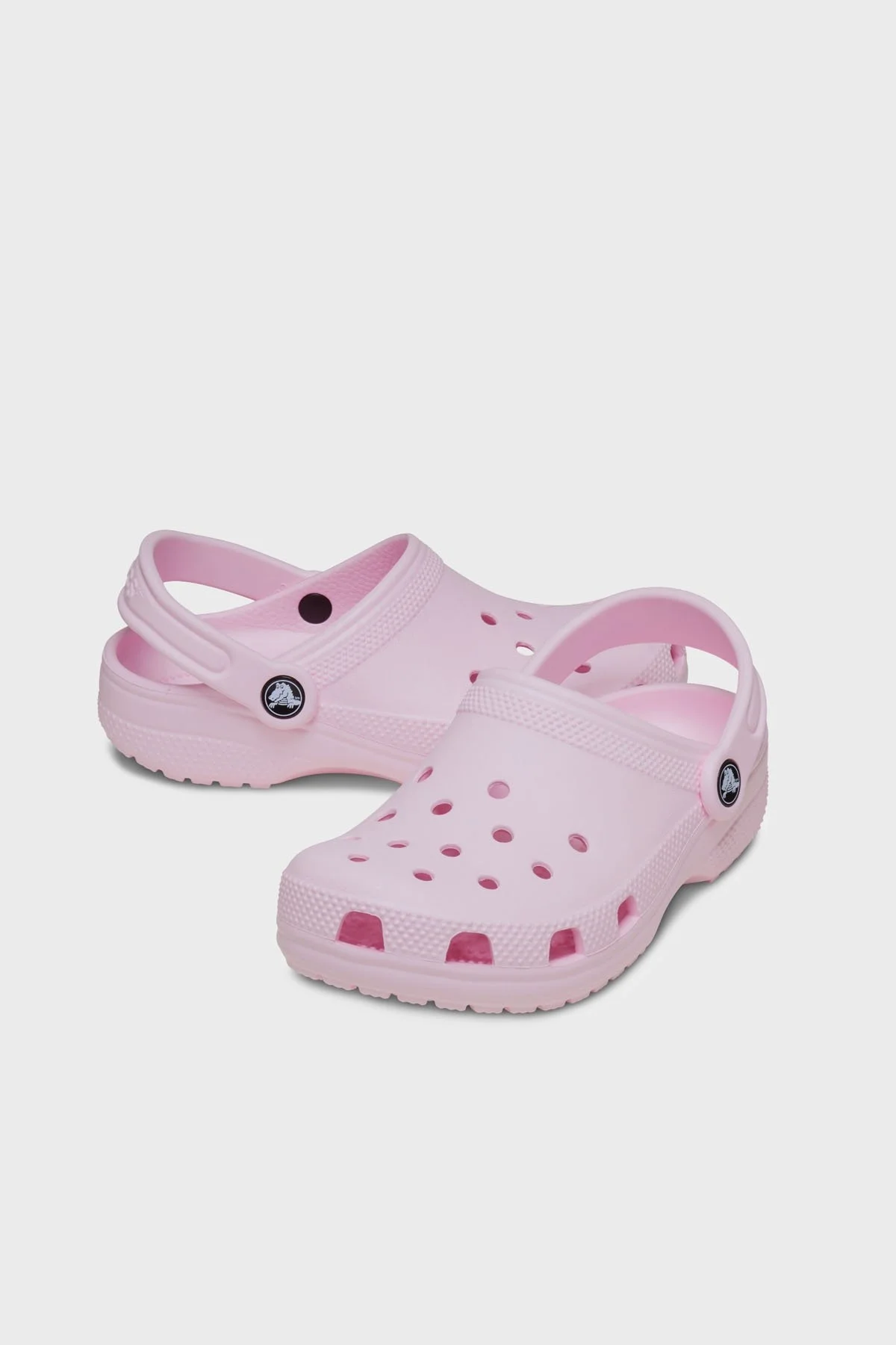 Crocs Classic Clog T Hafif Sandalet Kız Çocuk Terlik 206990-6ZW AÇIK PEMBE - 8