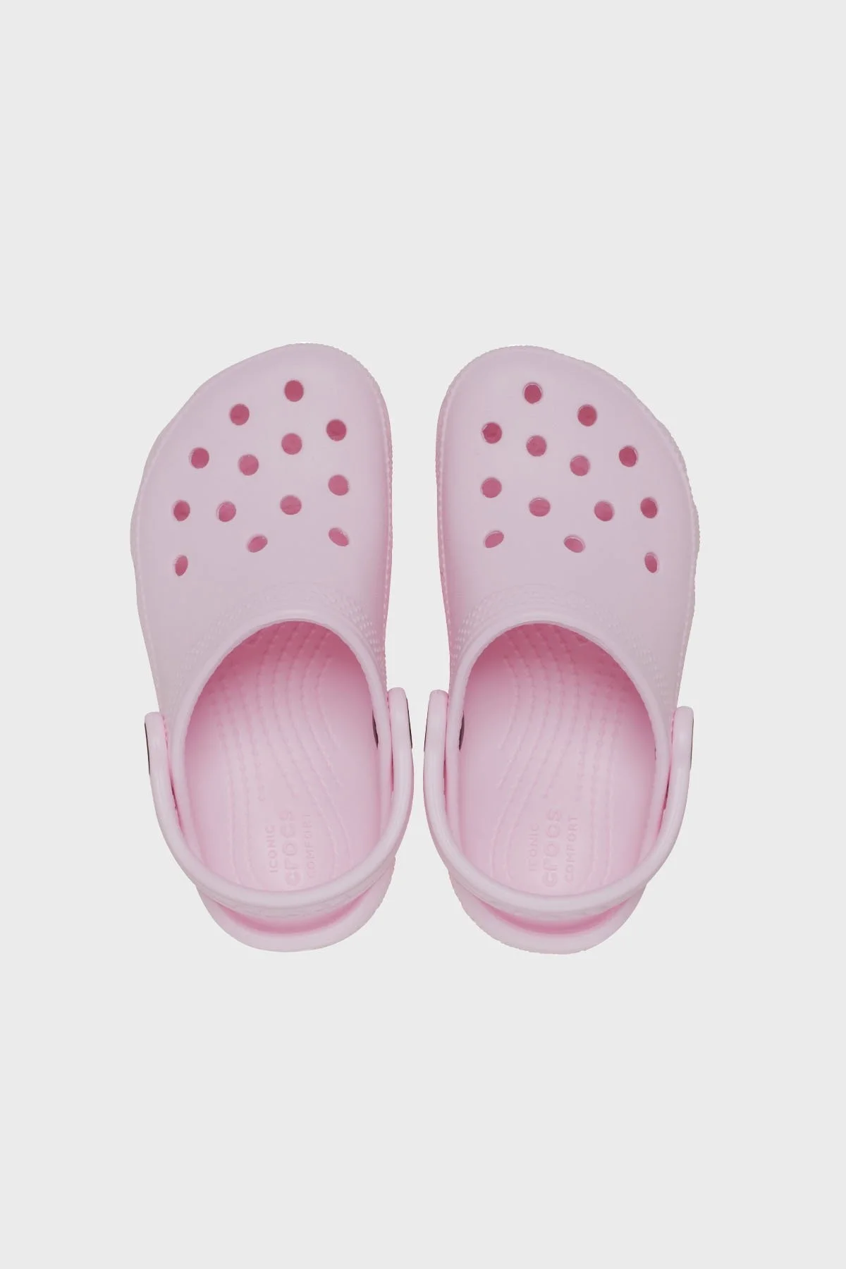 Crocs Classic Clog T Hafif Sandalet Kız Çocuk Terlik 206990-6ZW AÇIK PEMBE - 9
