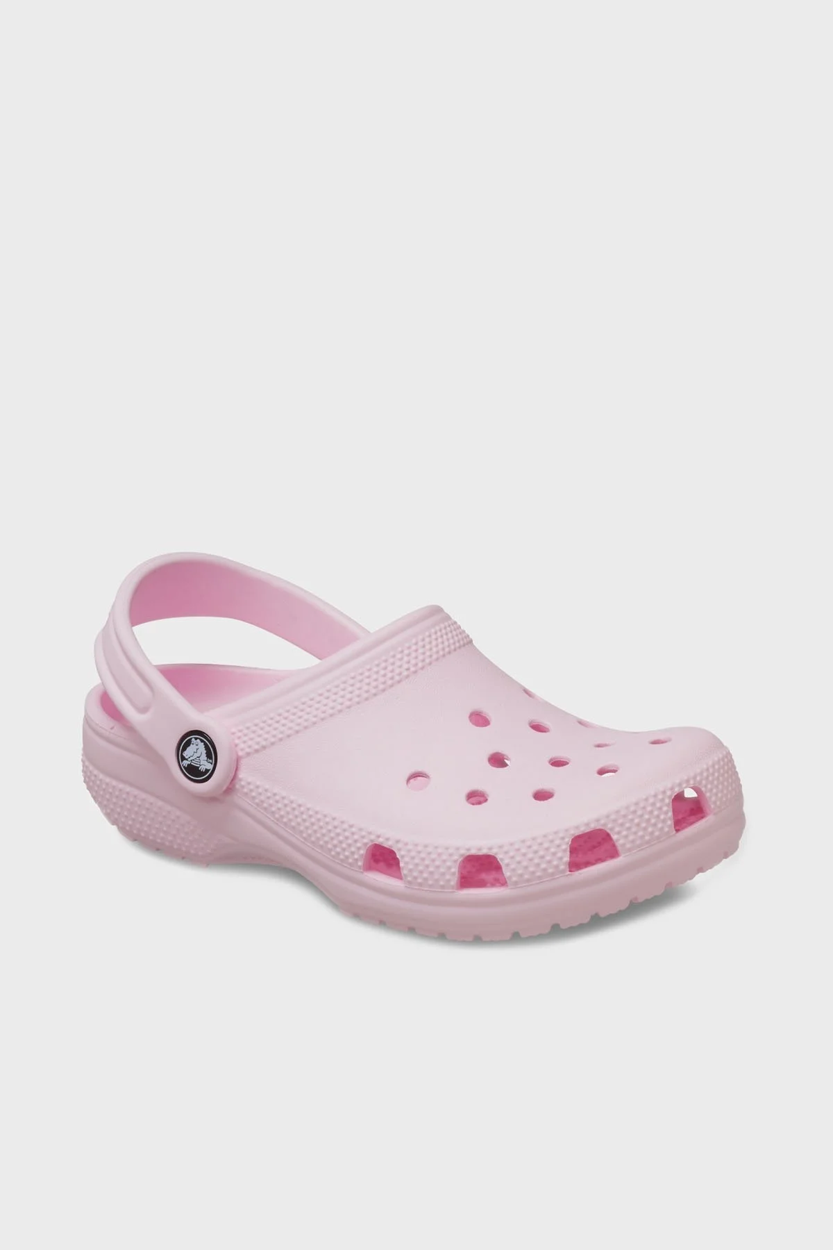 Crocs Classic Clog T Hafif Sandalet Kız Çocuk Terlik 206990-6ZW AÇIK PEMBE - 10
