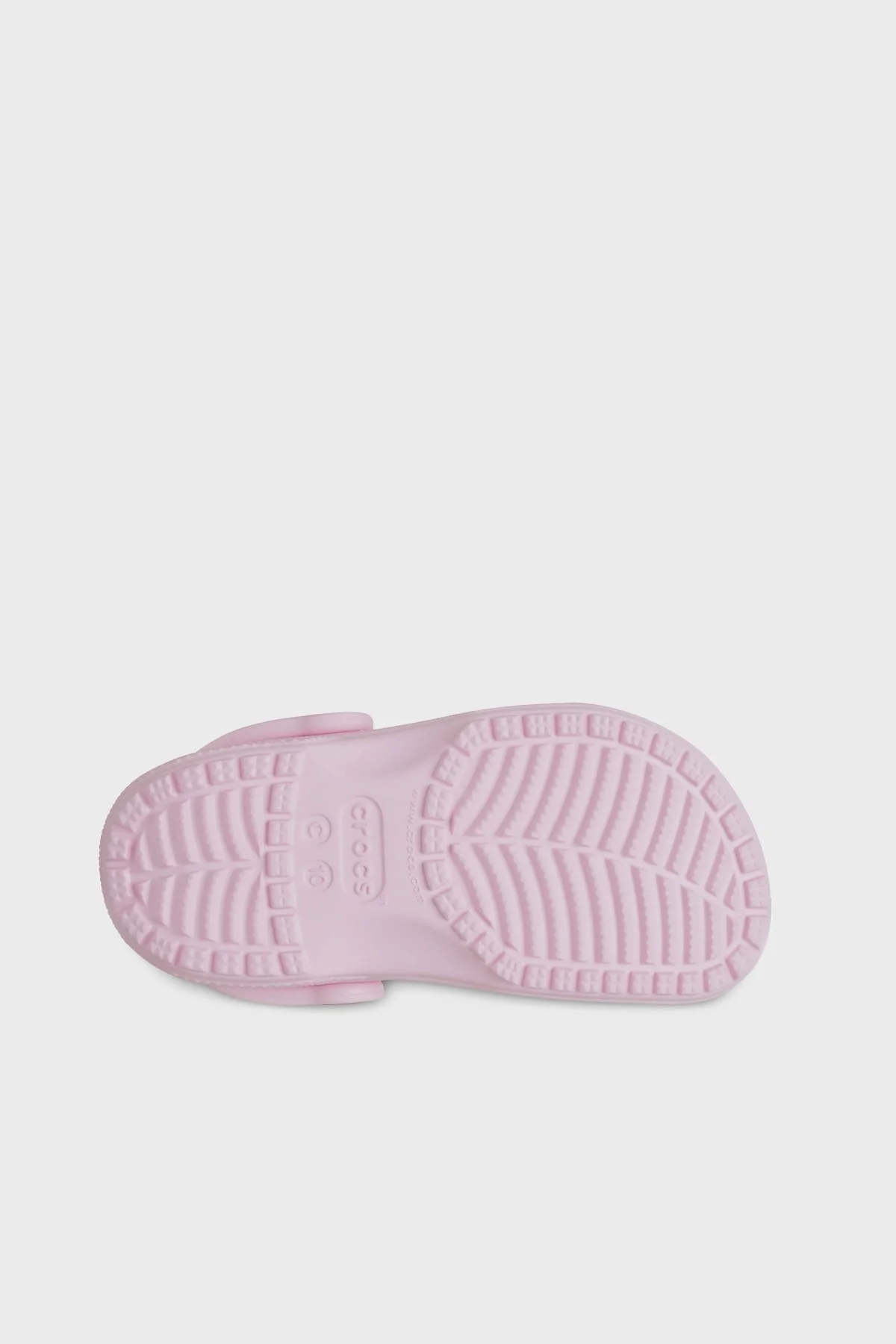 Crocs Classic Clog T Hafif Sandalet Kız Çocuk Terlik 206990-6ZW AÇIK PEMBE - 12