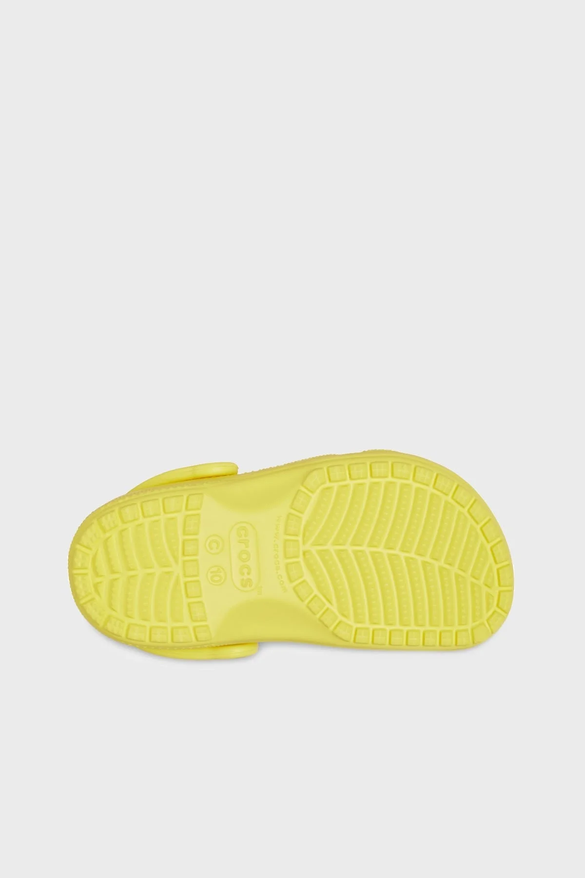 Crocs Classic Clog T Hafif Sandalet Kız Çocuk Terlik 206990-77J SARI - 5