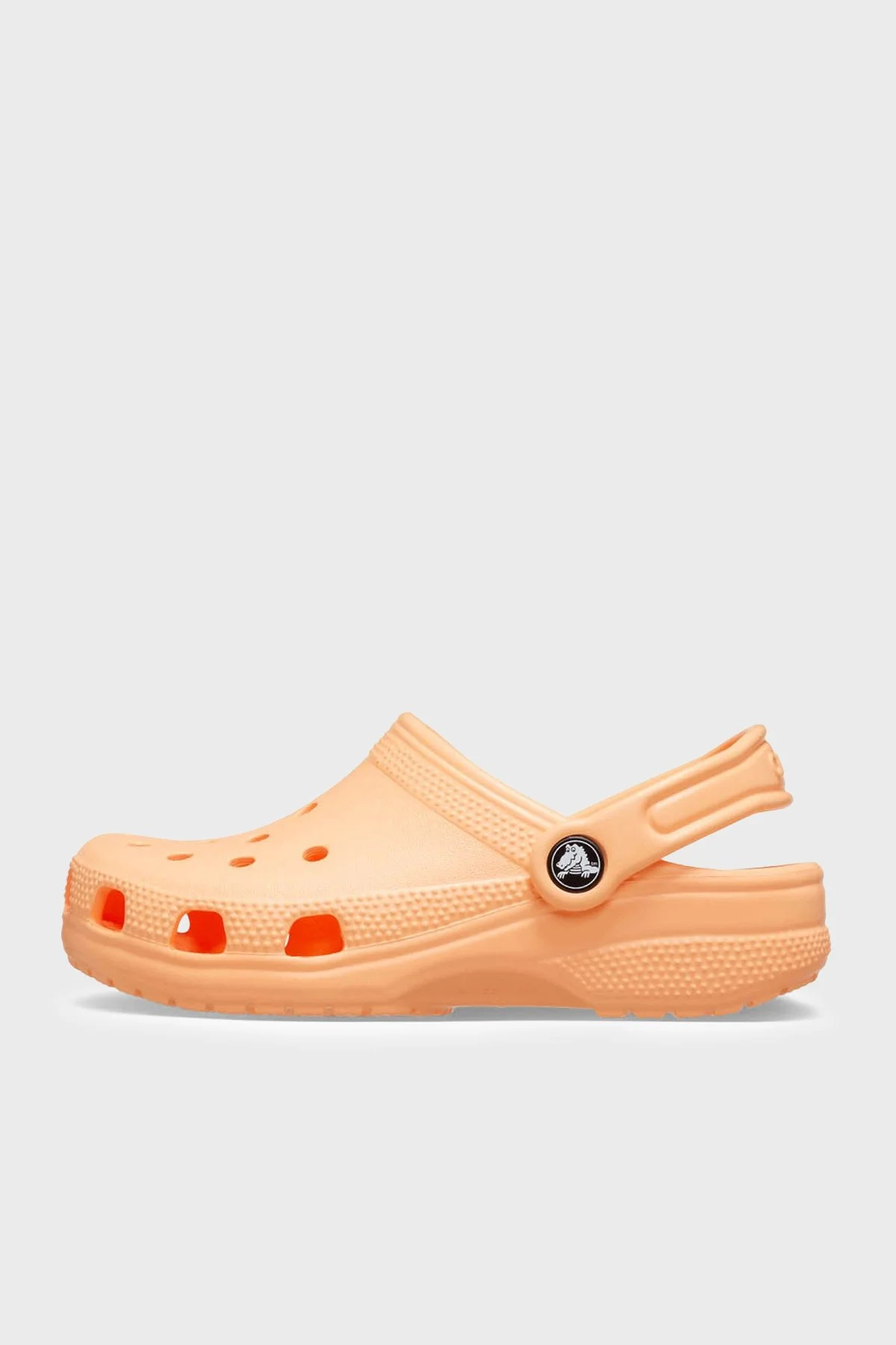 Crocs Classic Clog T Logolu Çıkarılabilir Kayışlı Kız Çocuk Terlik 206990-86A TURUNCU - 2