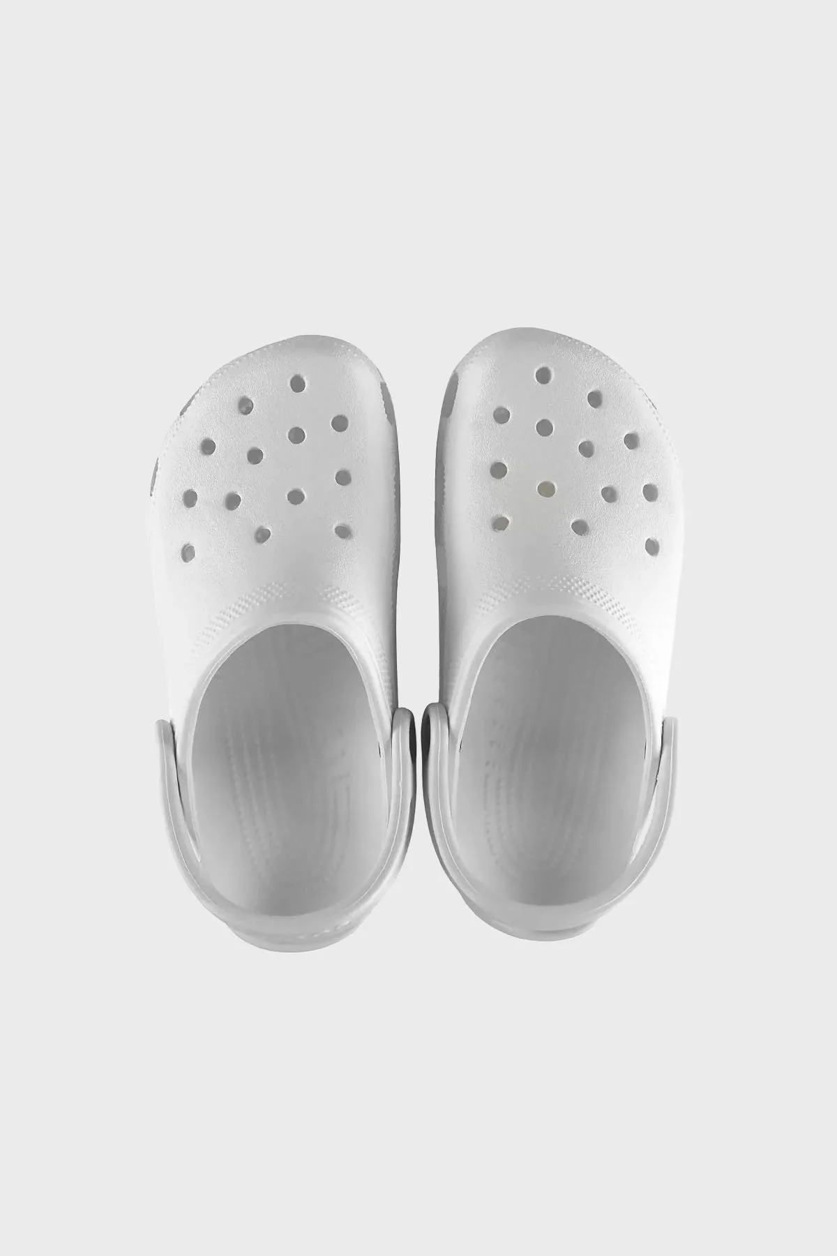 Crocs Classic Clog T Logolu Hafif Sandelet Unisex Çocuk Terlik 206990-100 BEYAZ - 4