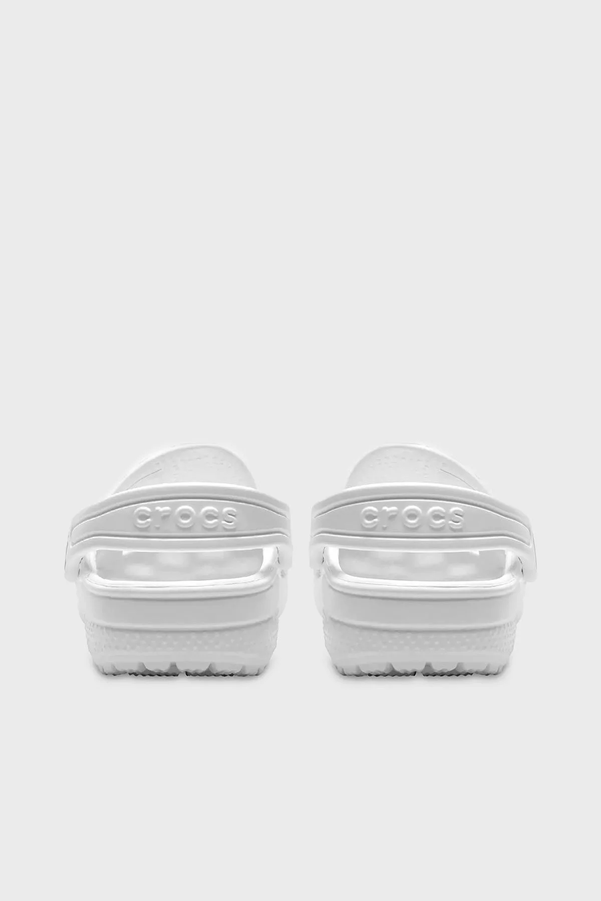 Crocs Classic Clog T Logolu Hafif Sandelet Unisex Çocuk Terlik 206990-100 BEYAZ - 5