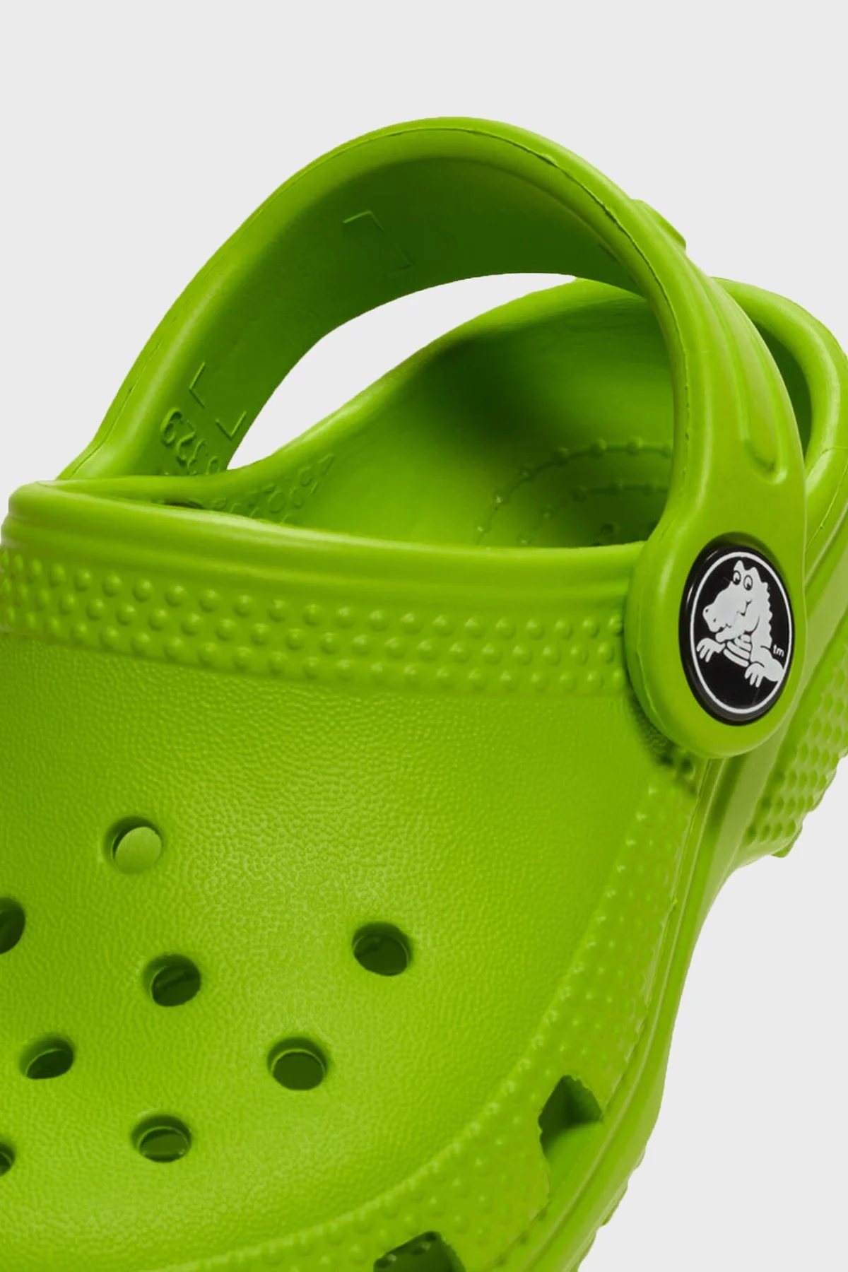 Crocs Classic Clog T Sandalet Erkek Çocuk Terlik 206990-30T FISTIK YEŞİL - 4