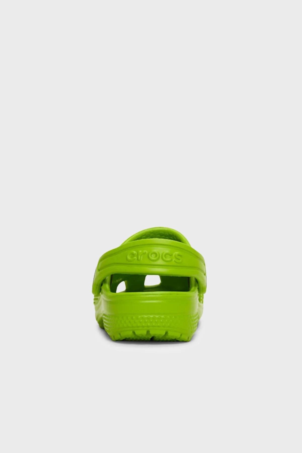 Crocs Classic Clog T Sandalet Erkek Çocuk Terlik 206990-30T FISTIK YEŞİL - 5