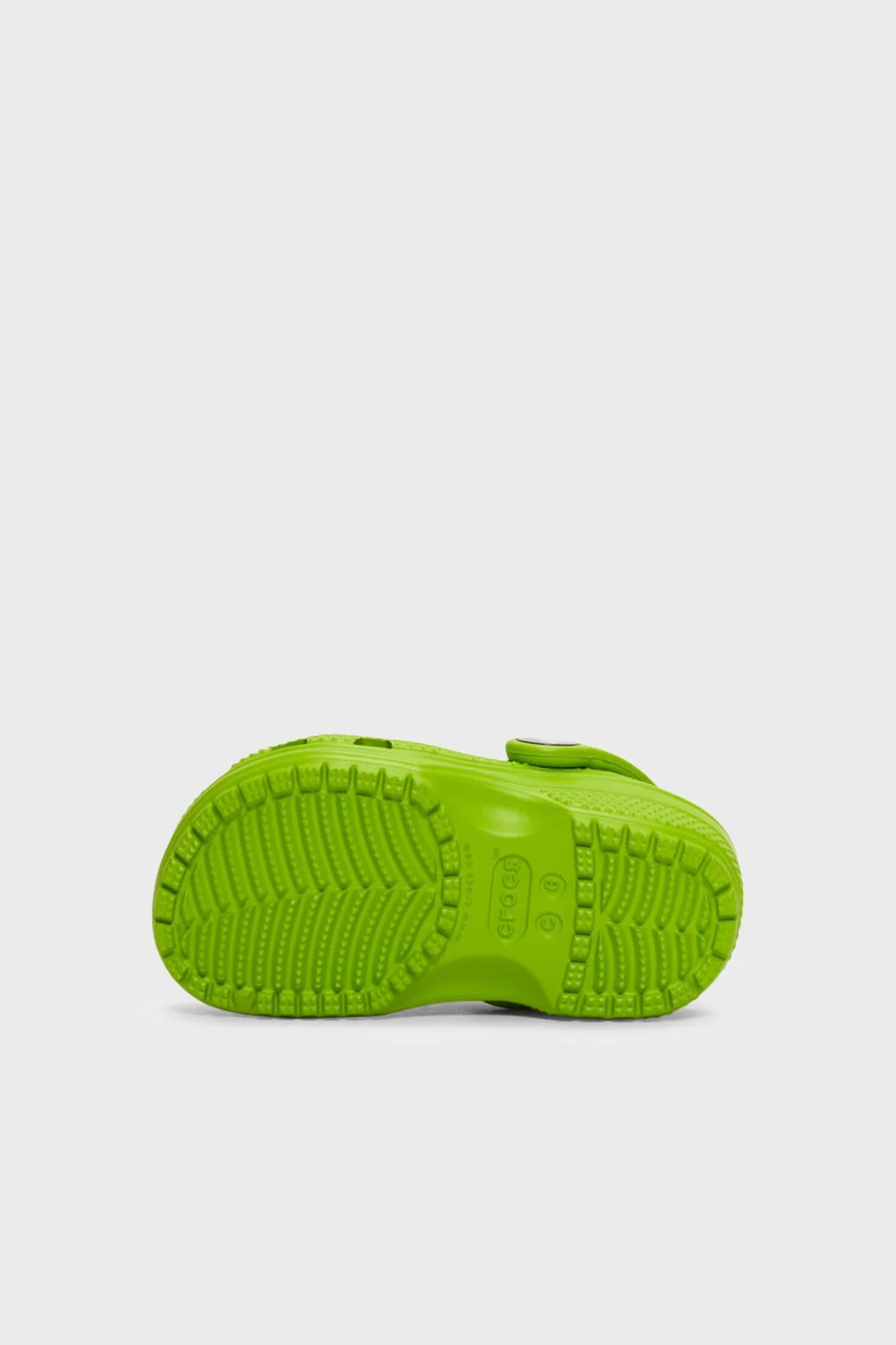 Crocs Classic Clog T Sandalet Erkek Çocuk Terlik 206990-30T FISTIK YEŞİL - 6