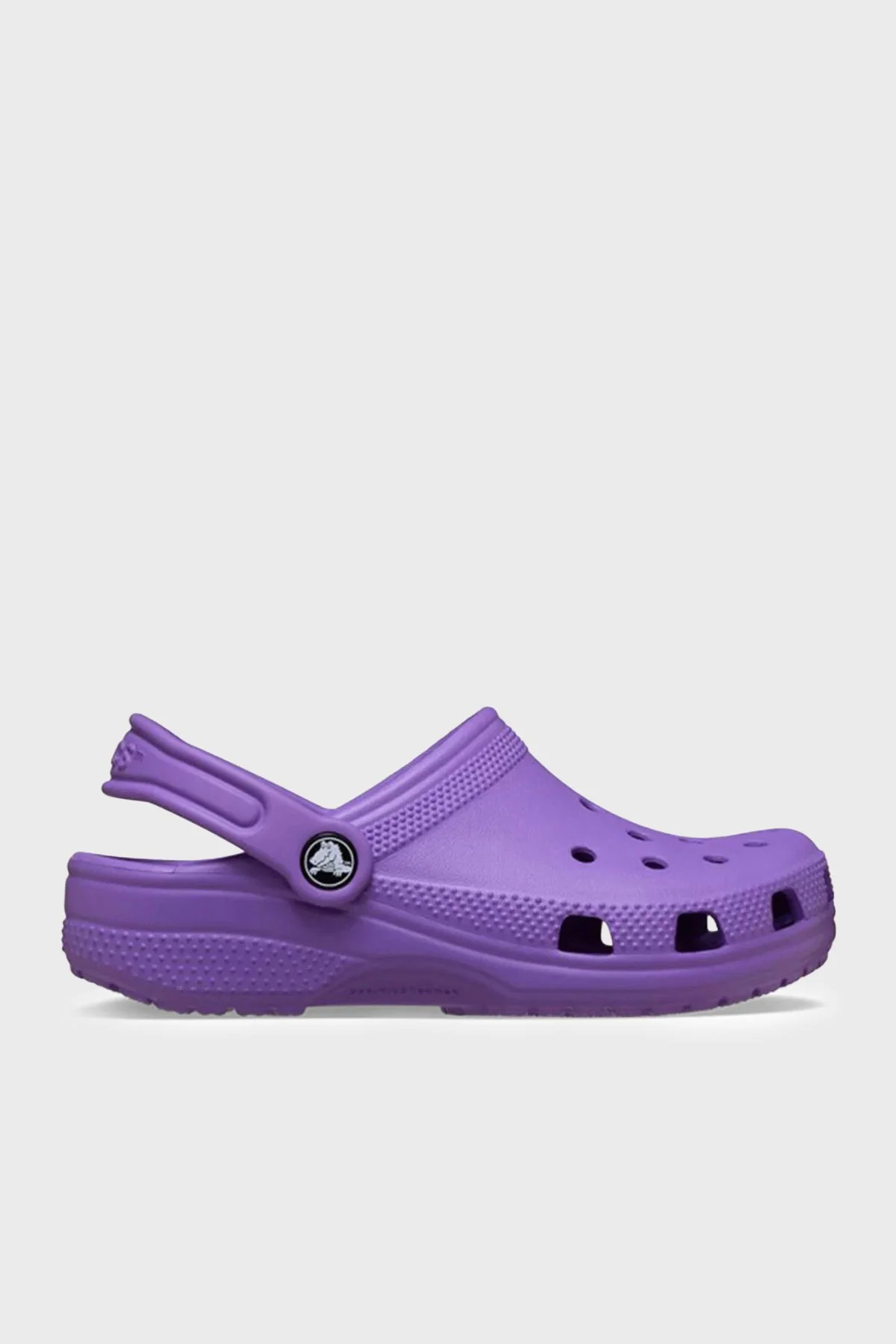 Crocs Classic Clog T Sandalet Kız Çocuk Terlik 206990-510 MOR - 1
