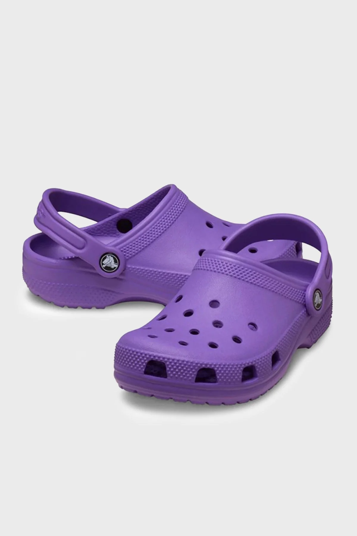 Crocs Classic Clog T Sandalet Kız Çocuk Terlik 206990-510 MOR - 2
