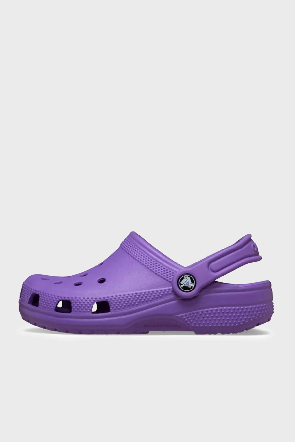 Crocs Classic Clog T Sandalet Kız Çocuk Terlik 206990-510 MOR - 3