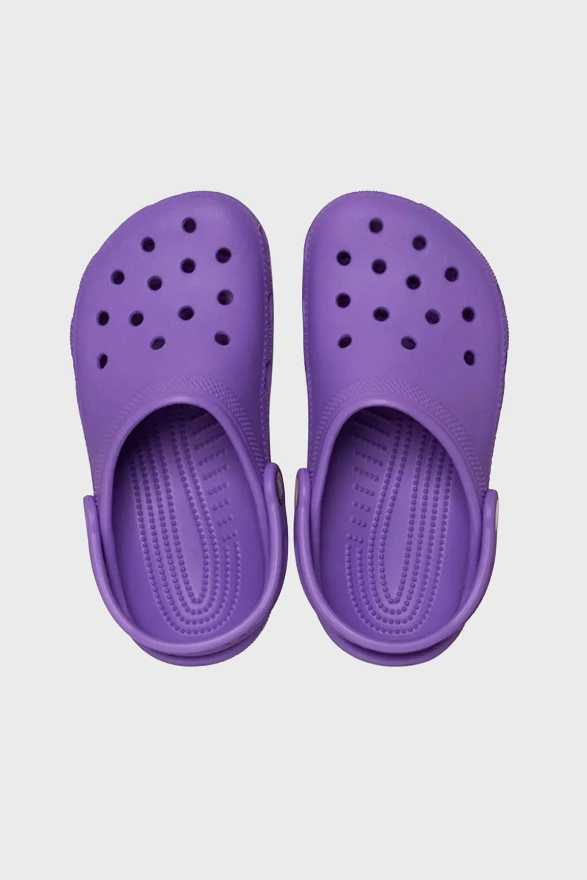 Crocs Classic Clog T Sandalet Kız Çocuk Terlik 206990-510 MOR - 4