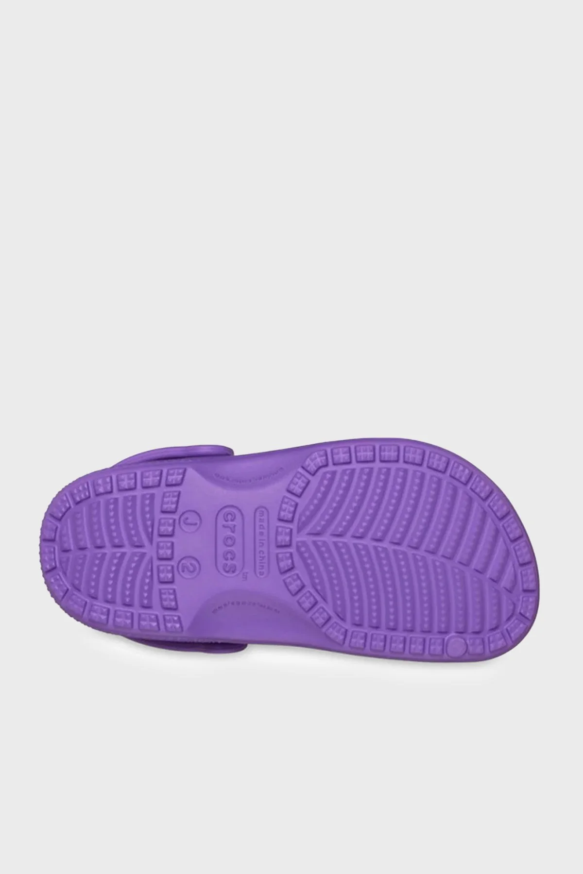 Crocs Classic Clog T Sandalet Kız Çocuk Terlik 206990-510 MOR - 5