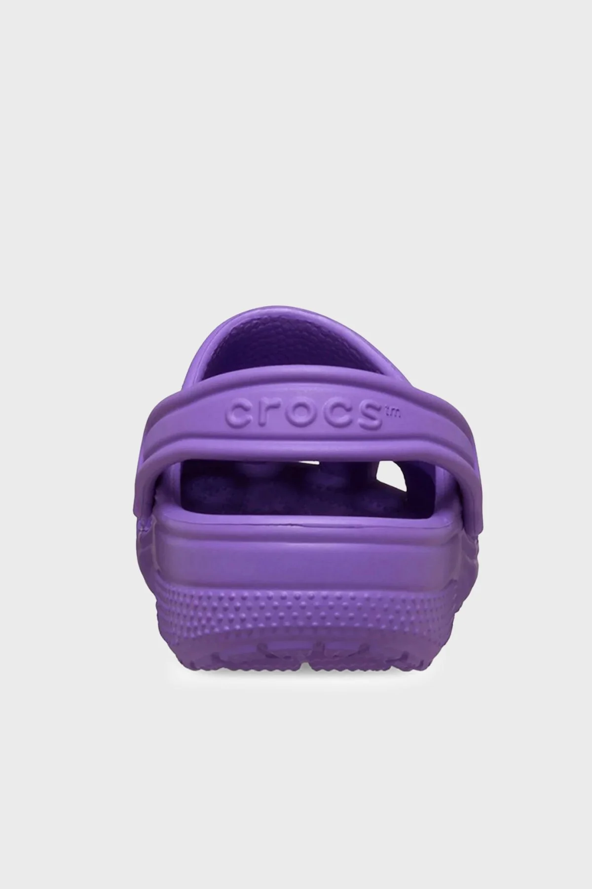 Crocs Classic Clog T Sandalet Kız Çocuk Terlik 206990-510 MOR - 6