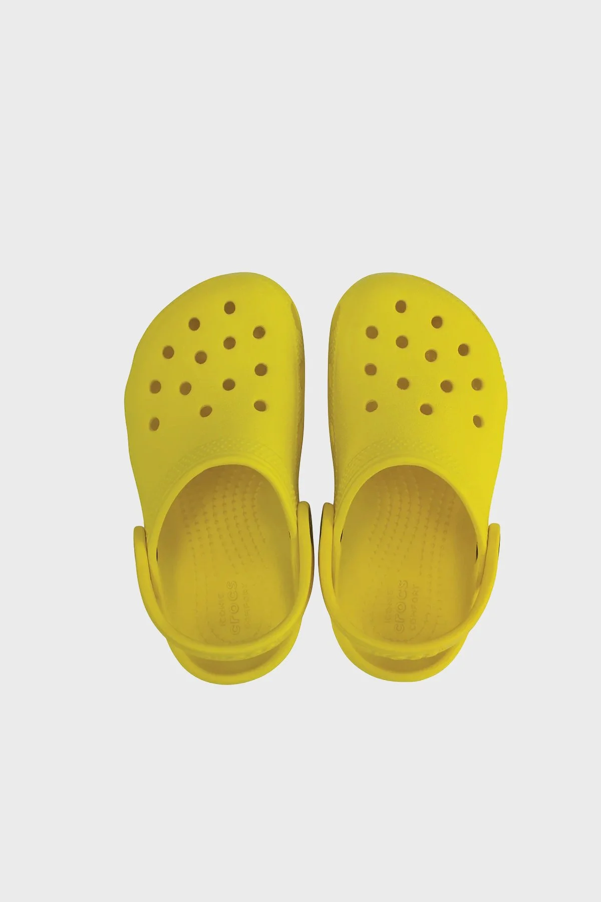 Crocs Classic Clog T Sandalet Unisex Çocuk Terlik 206990-7C1 SARI - 3