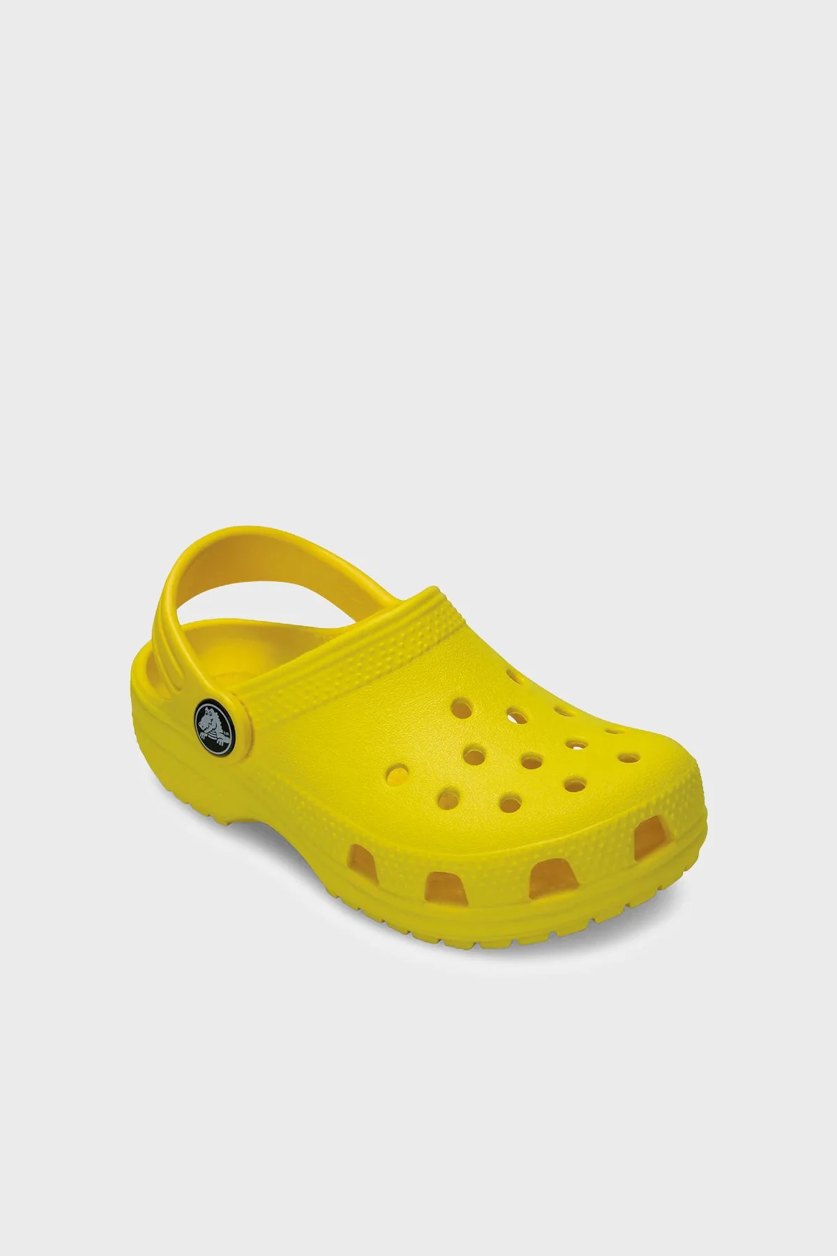 Crocs Classic Clog T Sandalet Unisex Çocuk Terlik 206990-7C1 SARI - 4