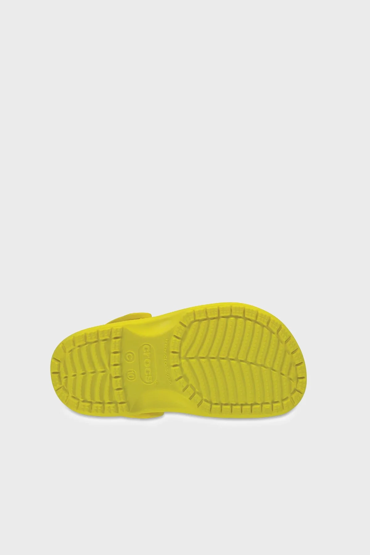 Crocs Classic Clog T Sandalet Unisex Çocuk Terlik 206990-7C1 SARI - 6