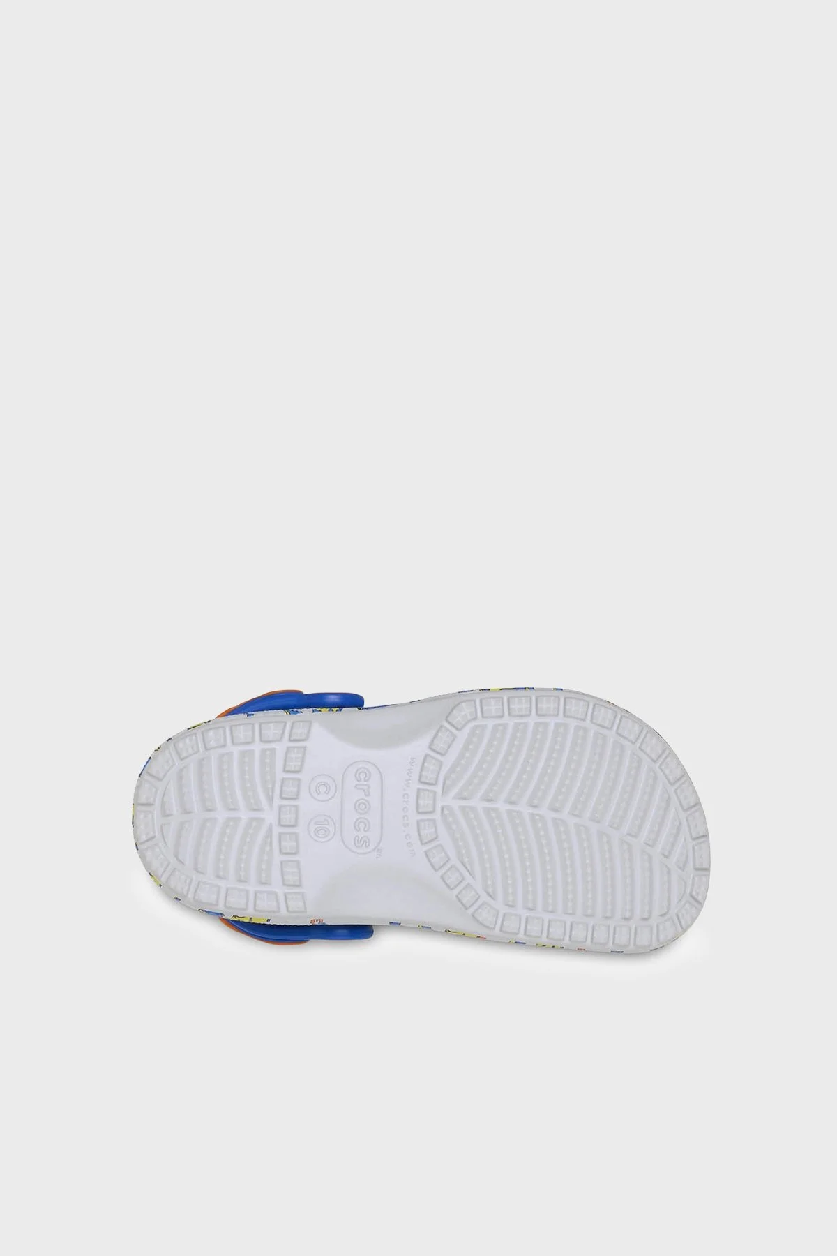 Crocs Classic Dragon Graphic Clog Desenli Unisex Çocuk Terlik 212514-1FT GRİ - 4