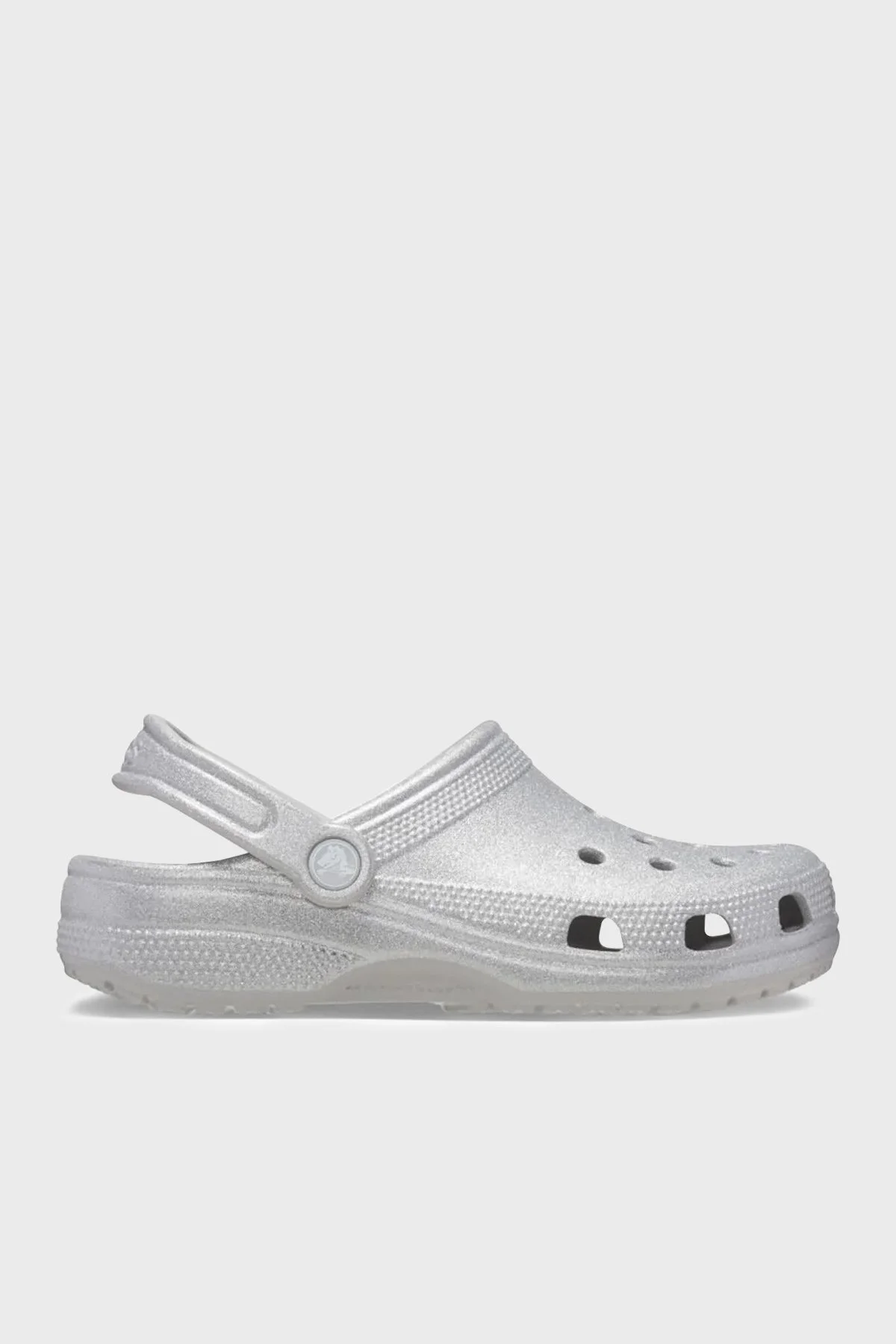 Crocs Classic Glitter Clog Sandalet Kadın Terlik 205942-0IC GRİ - 1
