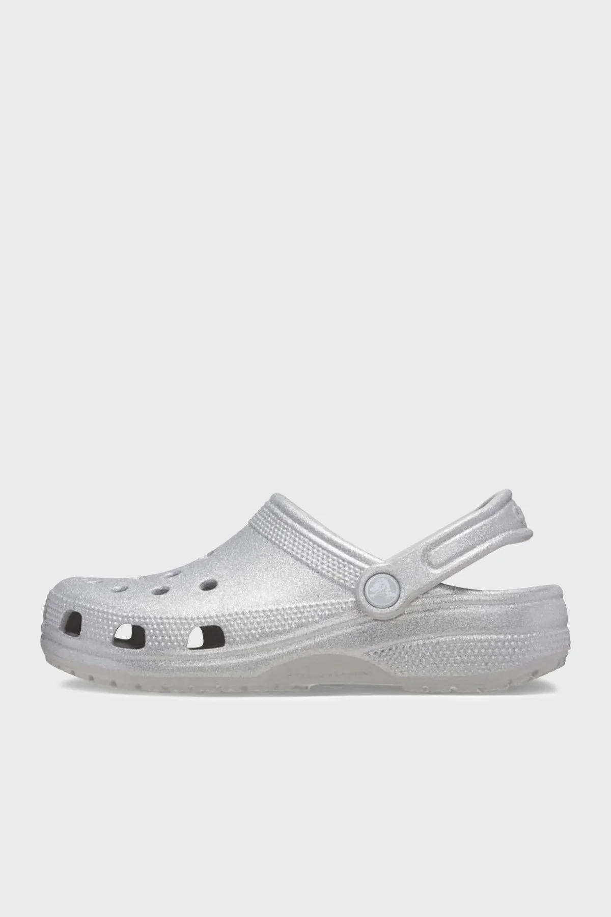 Crocs Classic Glitter Clog Sandalet Kadın Terlik 205942-0IC GRİ - 2