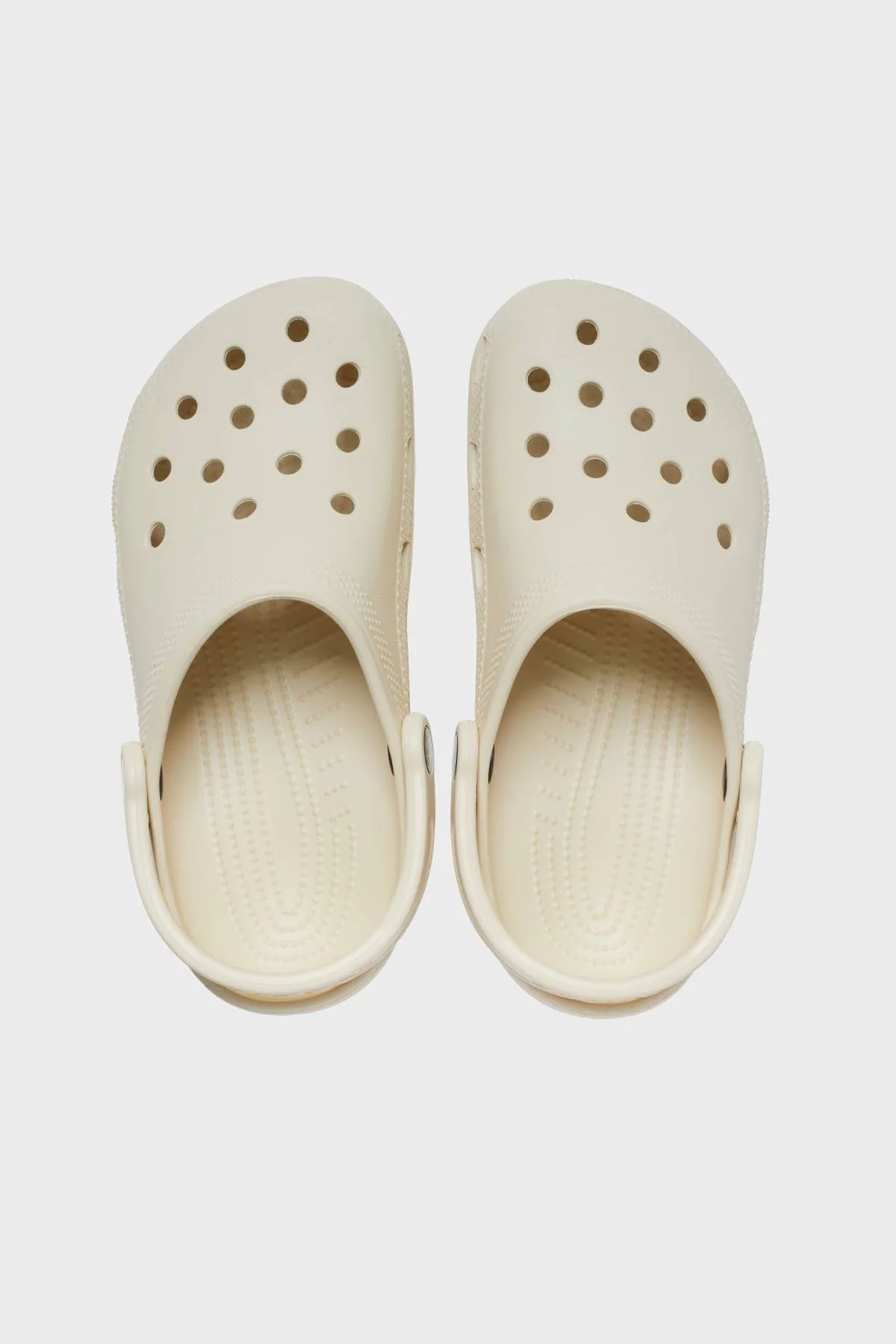Crocs Classic Hafif Çıkarılabilir Kayışlı Bayan Terlik 10001-2Y2 KEMİK - 4