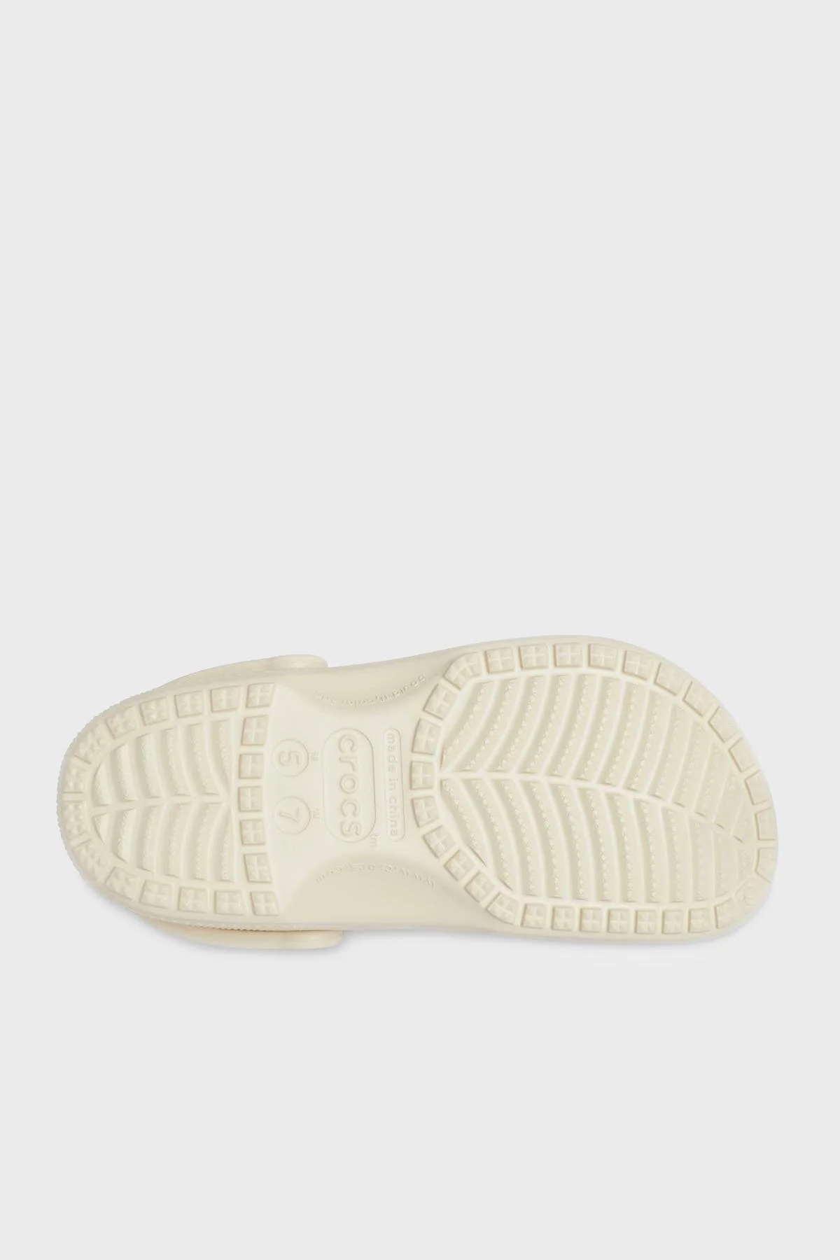 Crocs Classic Hafif Çıkarılabilir Kayışlı Bayan Terlik 10001-2Y2 KEMİK - 6