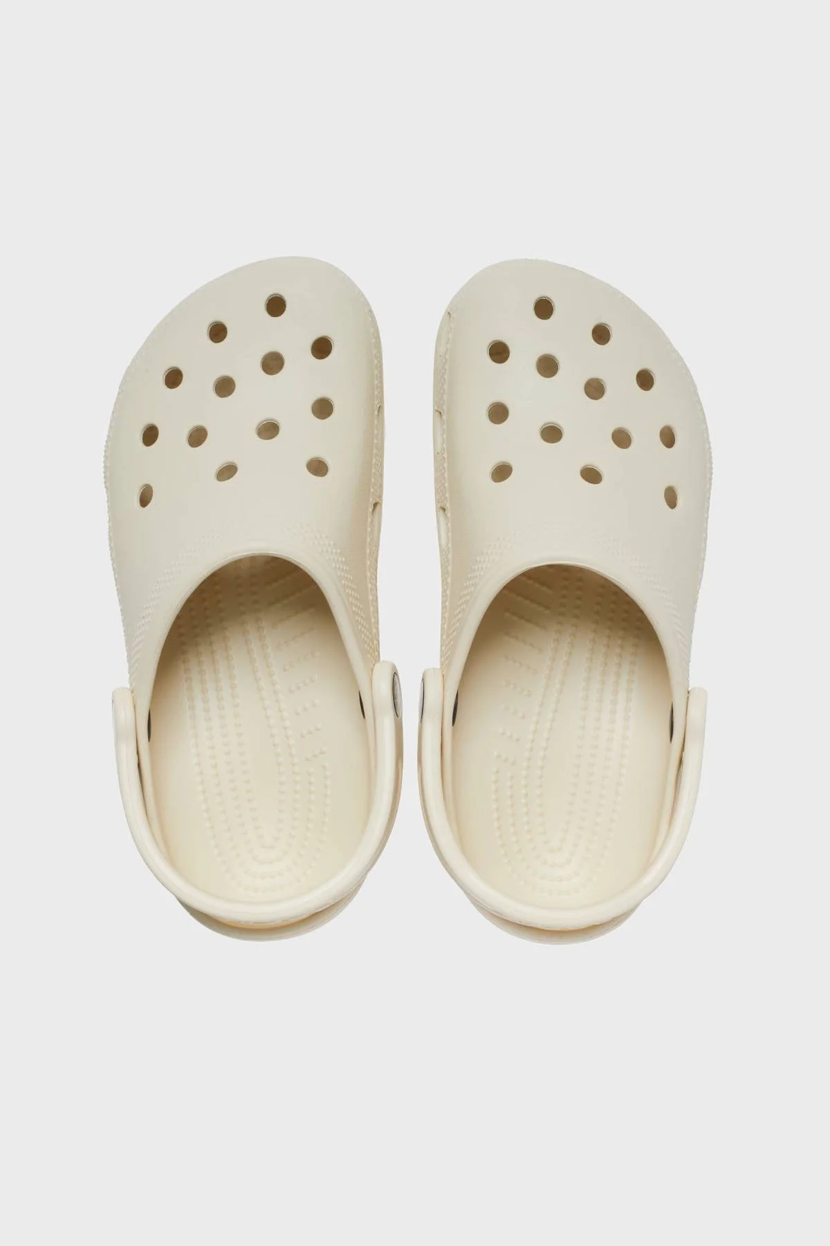 Crocs Classic Logolu Unisex Terlik 10001-2Y2 KEMİK - 2