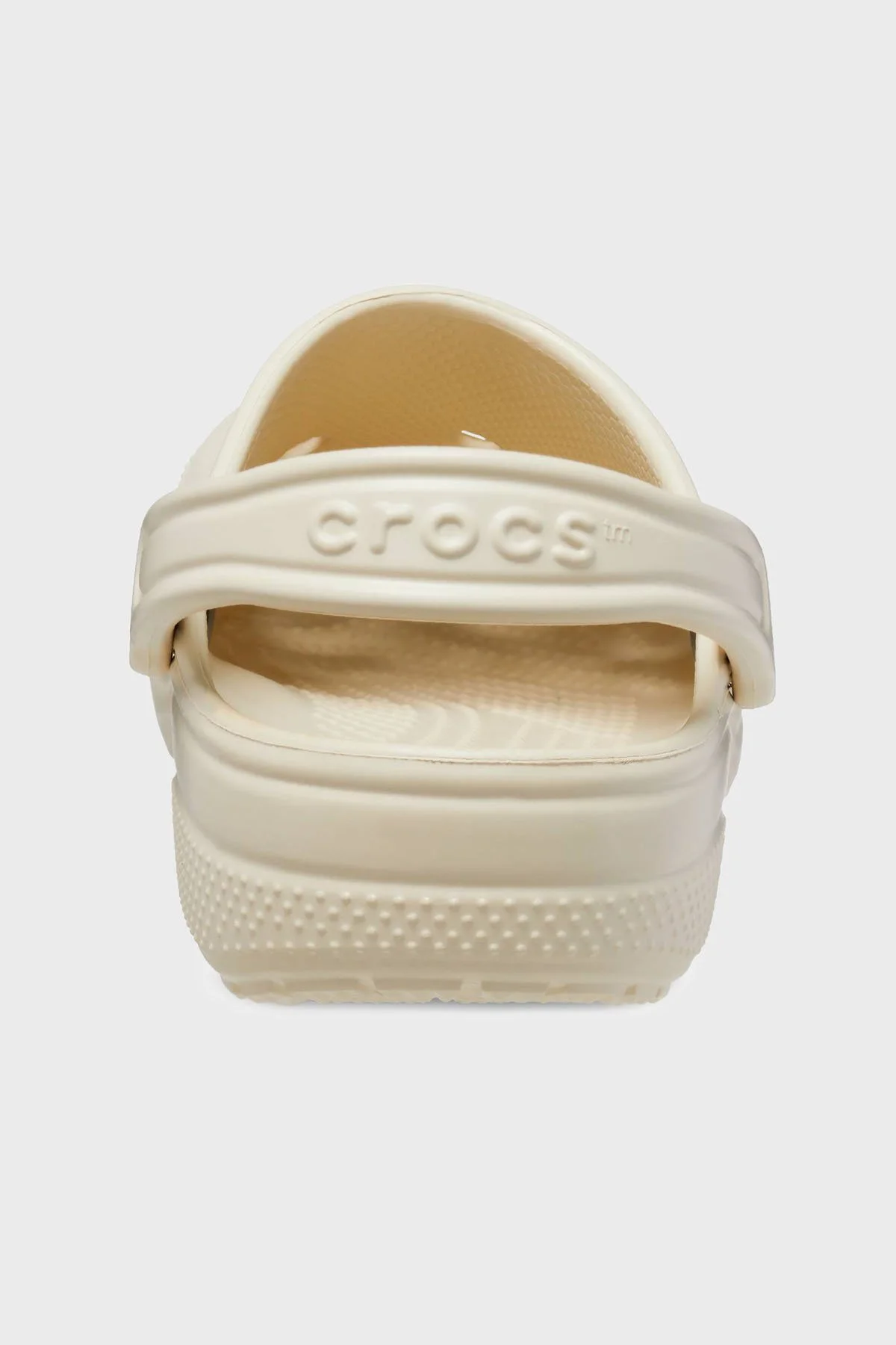 Crocs Classic Logolu Unisex Terlik 10001-2Y2 KEMİK - 5