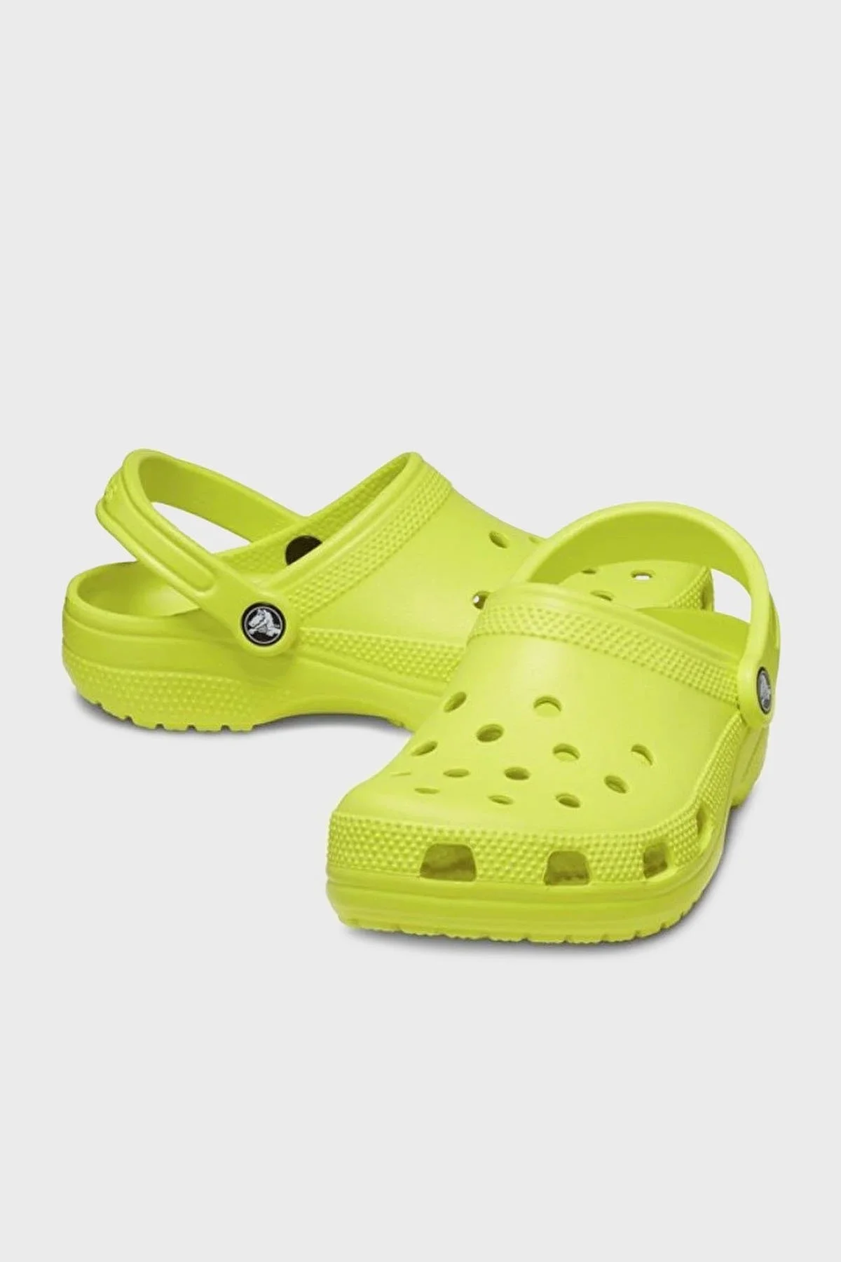 Crocs Classic Hafif Çıkarılabilir Kayışlı Bayan Terlik 10001-312 FISTIK YEŞİL - 8