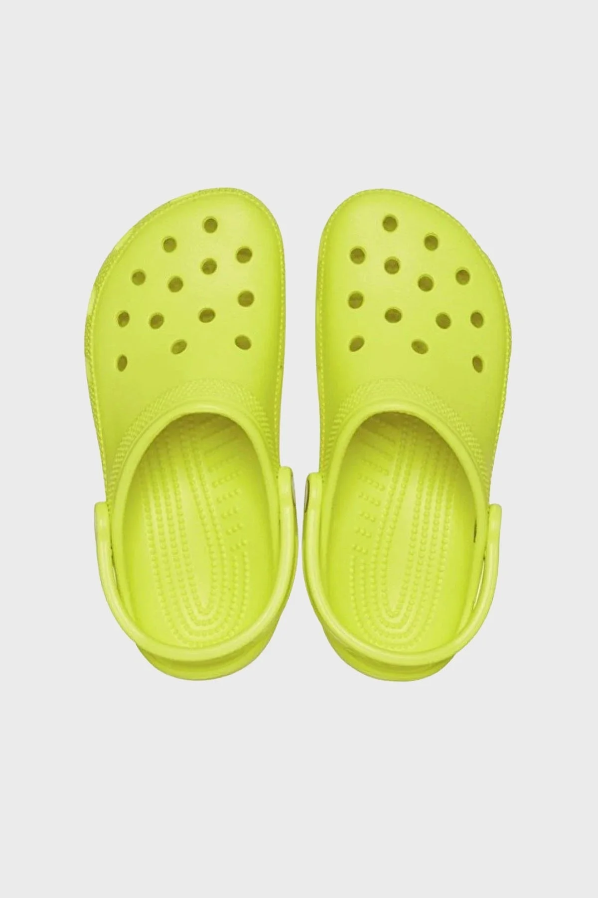 Crocs Classic Hafif Çıkarılabilir Kayışlı Bayan Terlik 10001-312 FISTIK YEŞİL - 9