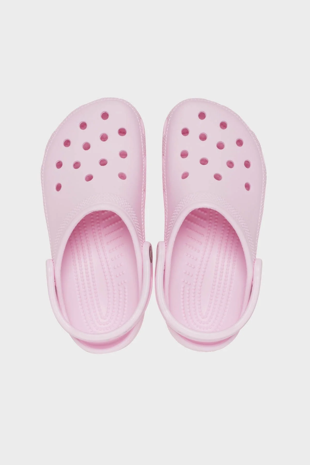 Crocs Classic Hafif Çıkarılabilir Kayışlı Bayan Terlik 10001-6ZW AÇIK PEMBE - 8