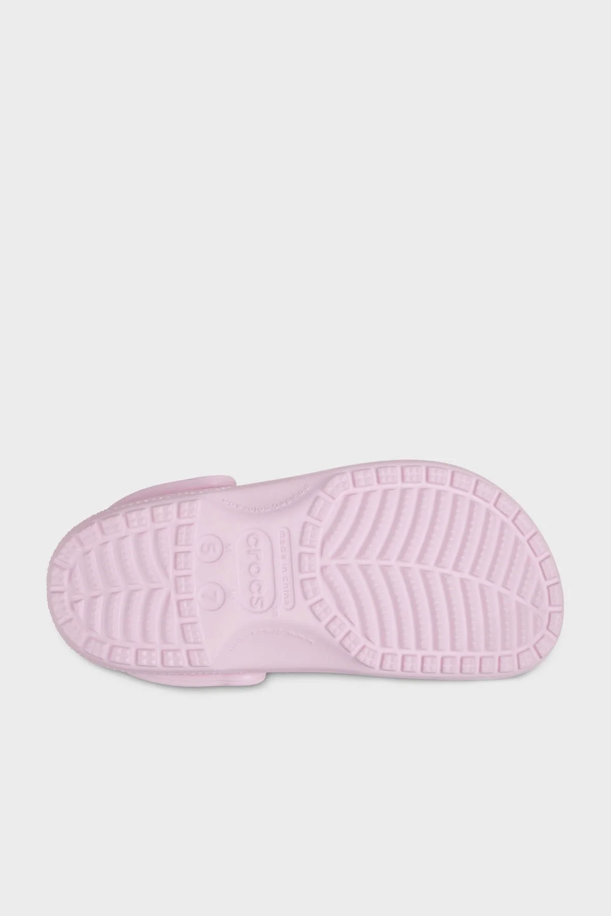 Crocs Classic Hafif Çıkarılabilir Kayışlı Bayan Terlik 10001-6ZW AÇIK PEMBE - 10