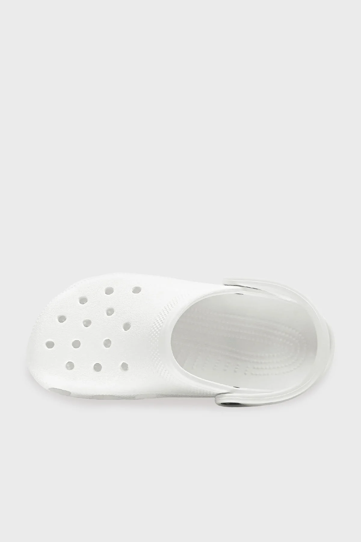 Crocs Classic Hafif Çıkarılabilir Kayışlı Sandalet Unisex Terlik 10001-100 BEYAZ - 3