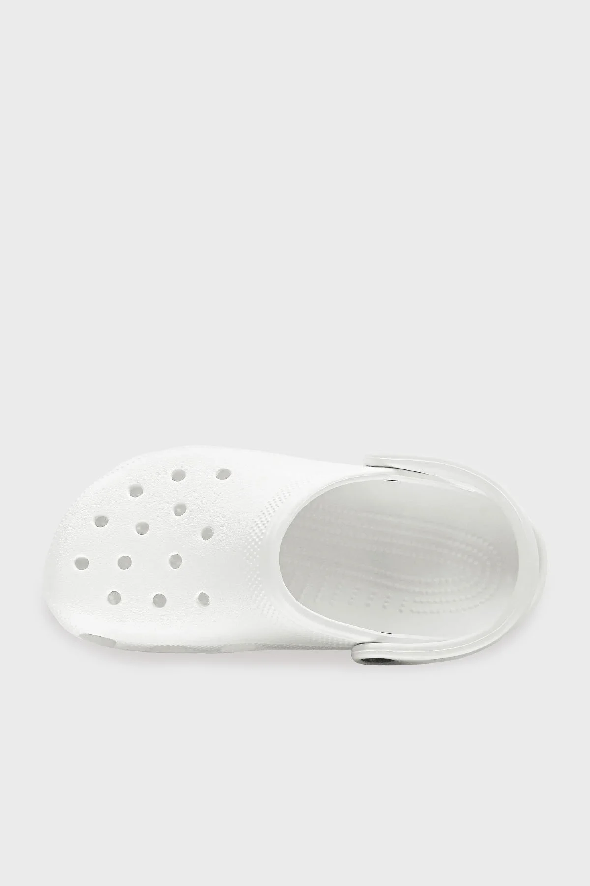 Crocs Classic Hafif Çıkarılabilir Kayışlı Sandalet Unisex Terlik 10001-100 BEYAZ - 3