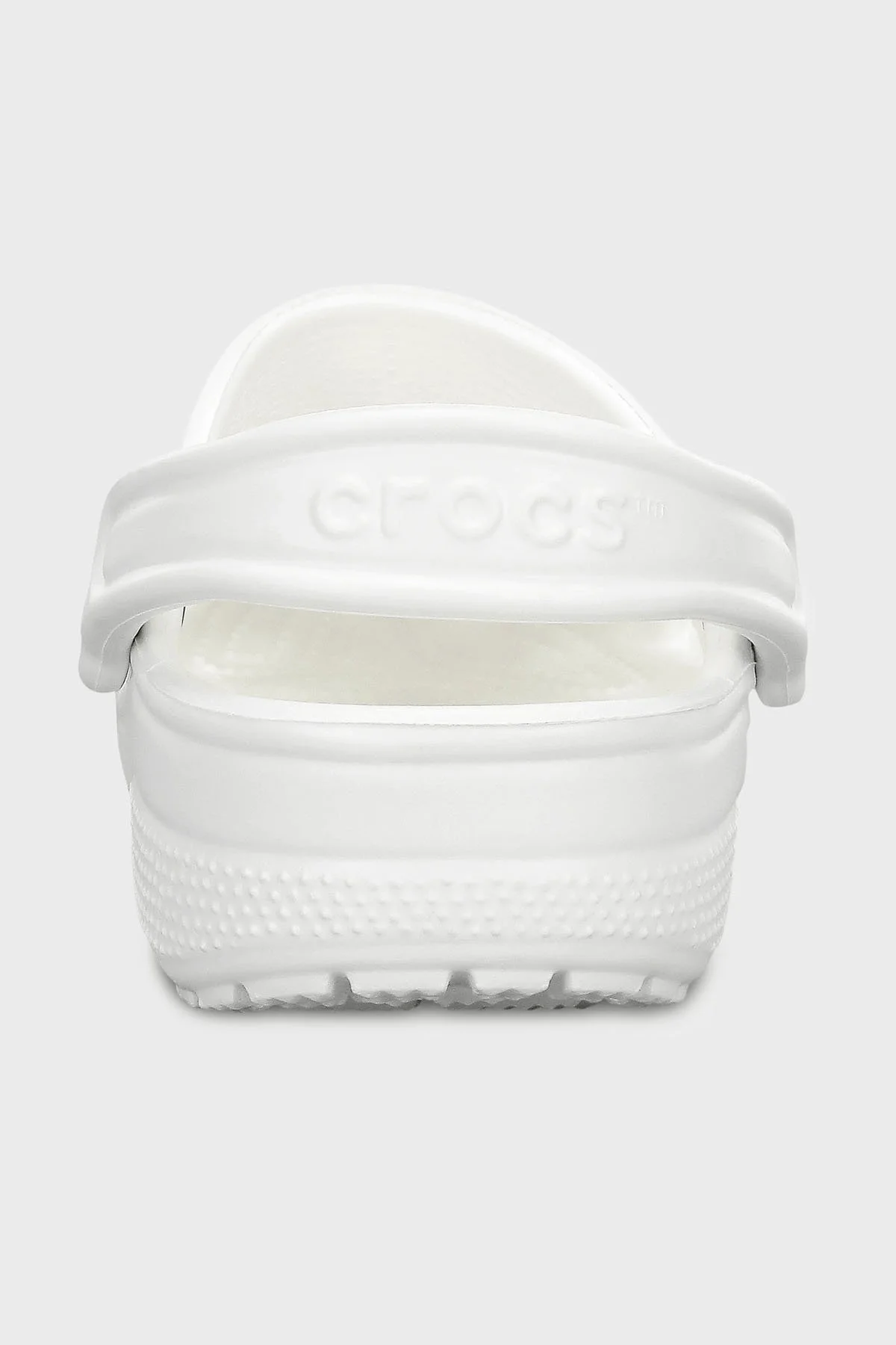 Crocs Classic Hafif Çıkarılabilir Kayışlı Sandalet Unisex Terlik 10001-100 BEYAZ - 4