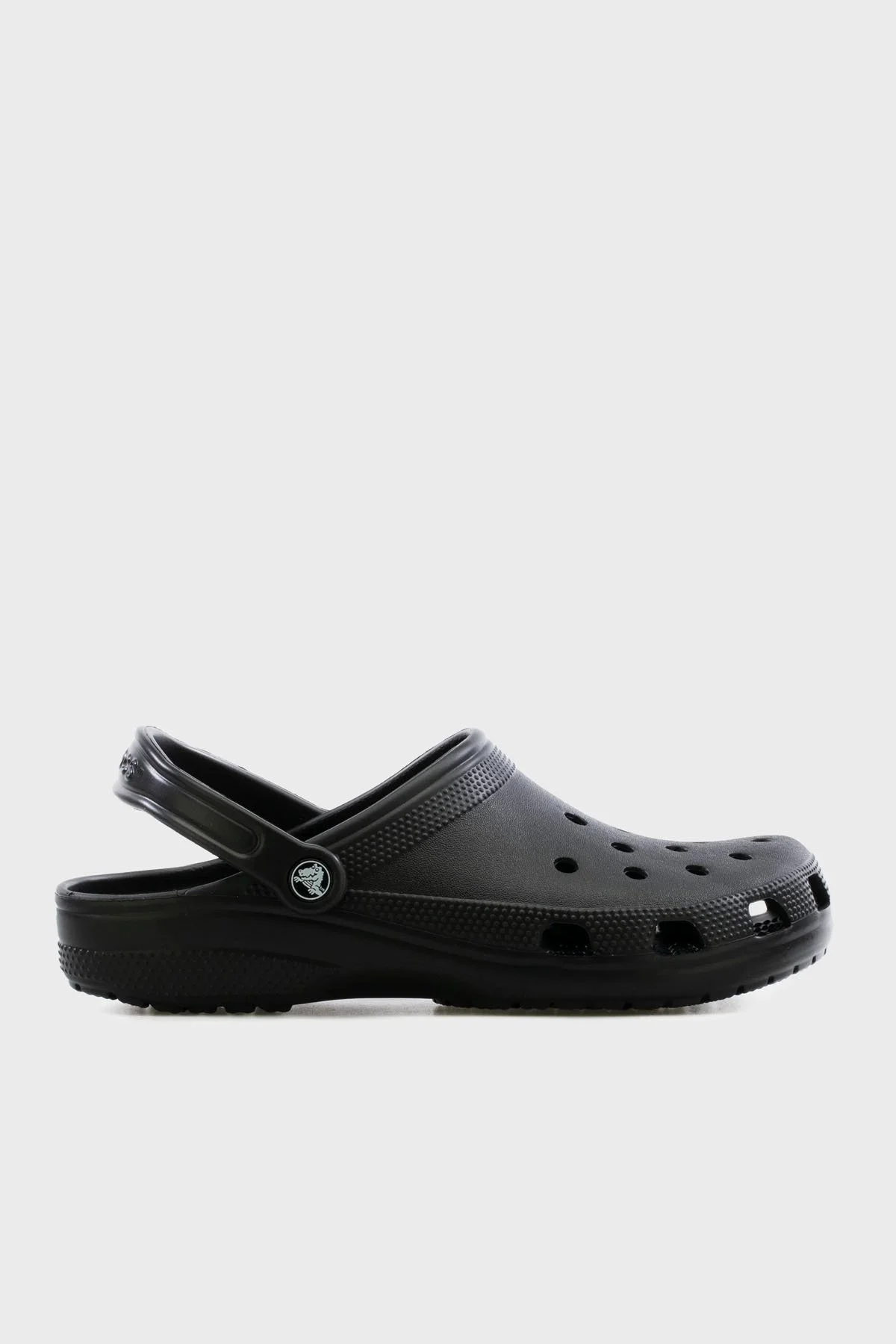 Crocs Classic Hafif Çıkarılabilir Kayışlı Unisex Terlik 10001-001 SİYAH - 1