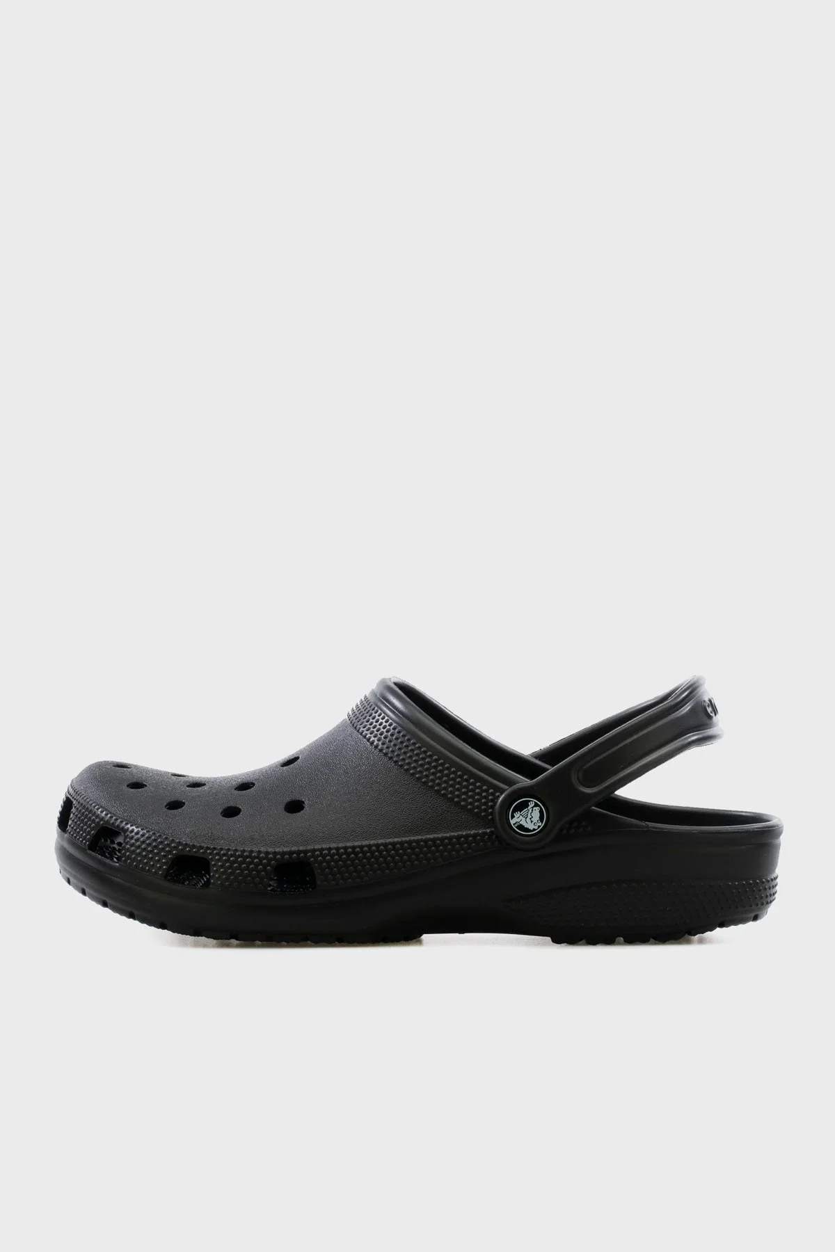 Crocs Classic Hafif Çıkarılabilir Kayışlı Unisex Terlik 10001-001 SİYAH - 2